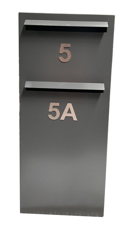 Numbers - Stainless Steel