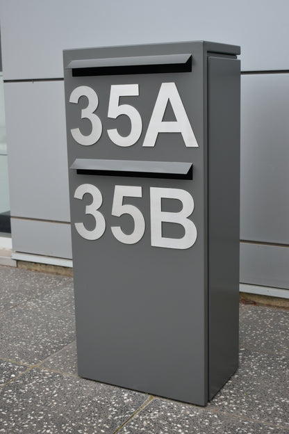 Numbers - Stainless Steel