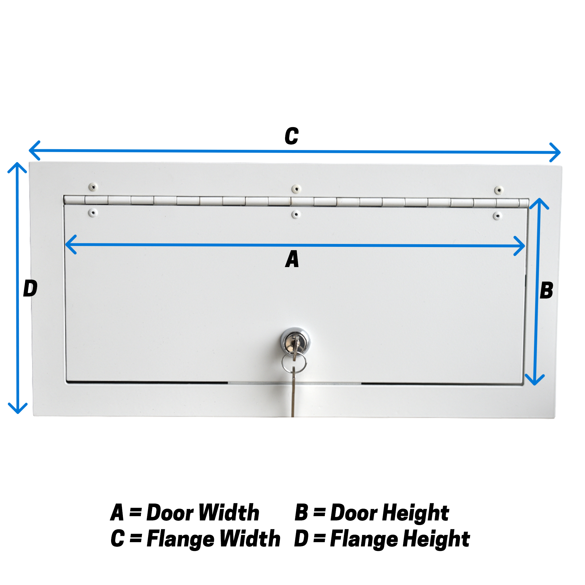 Rear Door & Flange