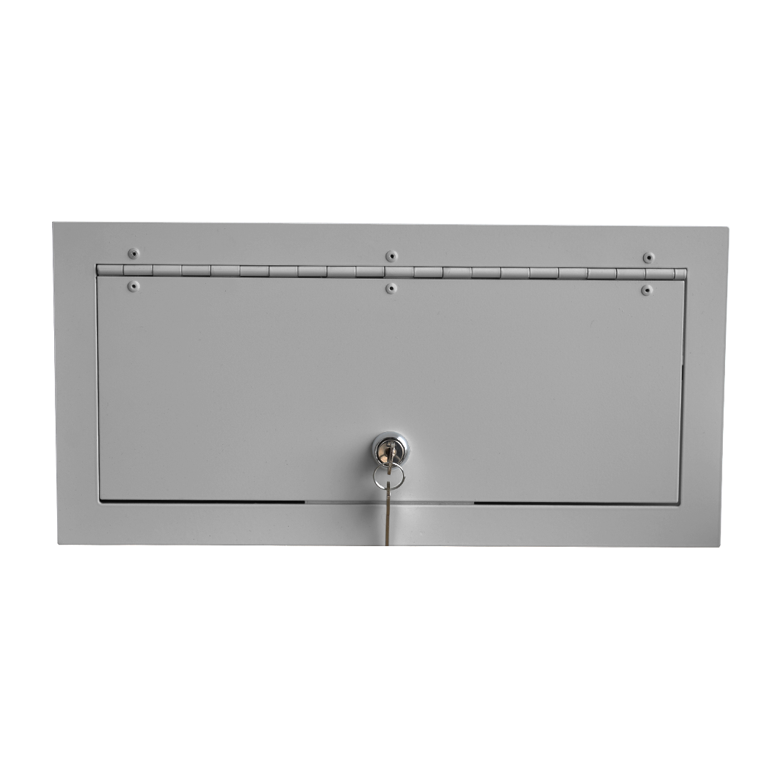 Rear Door & Flange