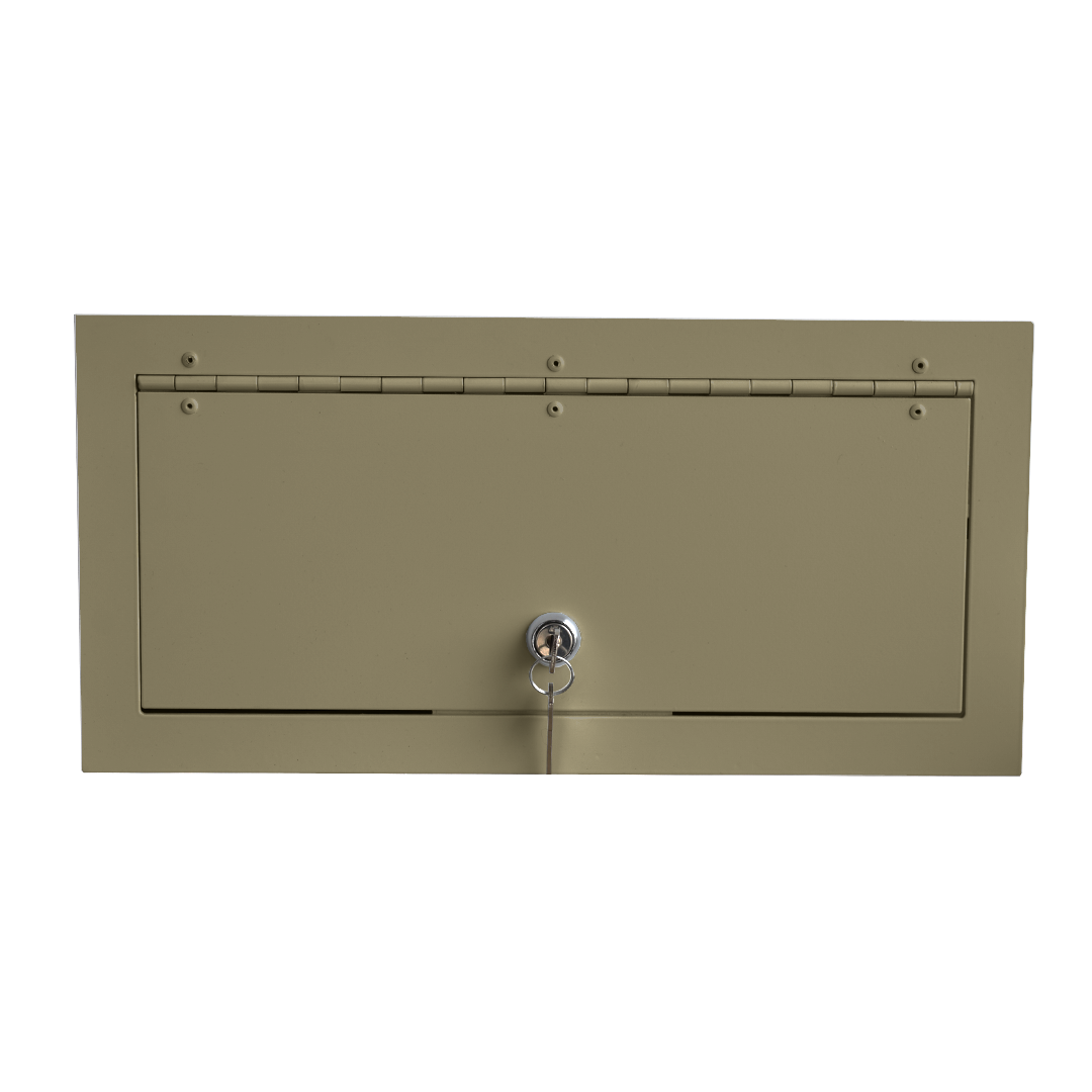 Rear Door & Flange
