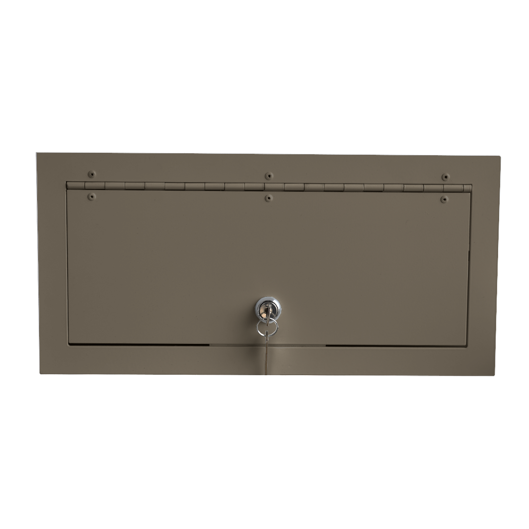 Rear Door & Flange