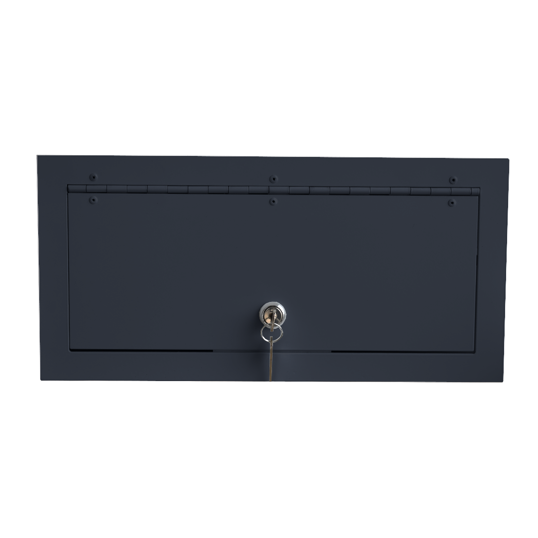 Rear Door & Flange