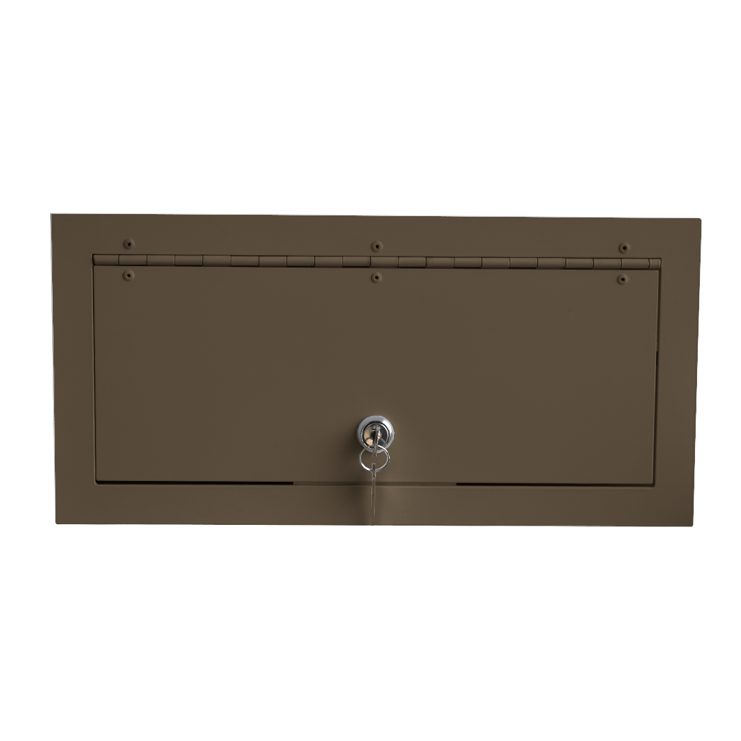 Rear Door & Flange