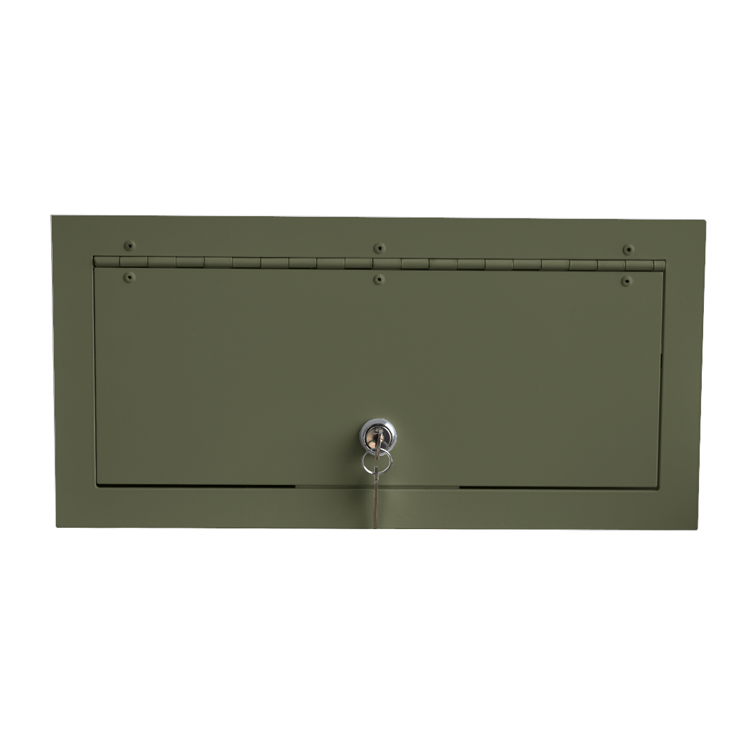 Rear Door & Flange