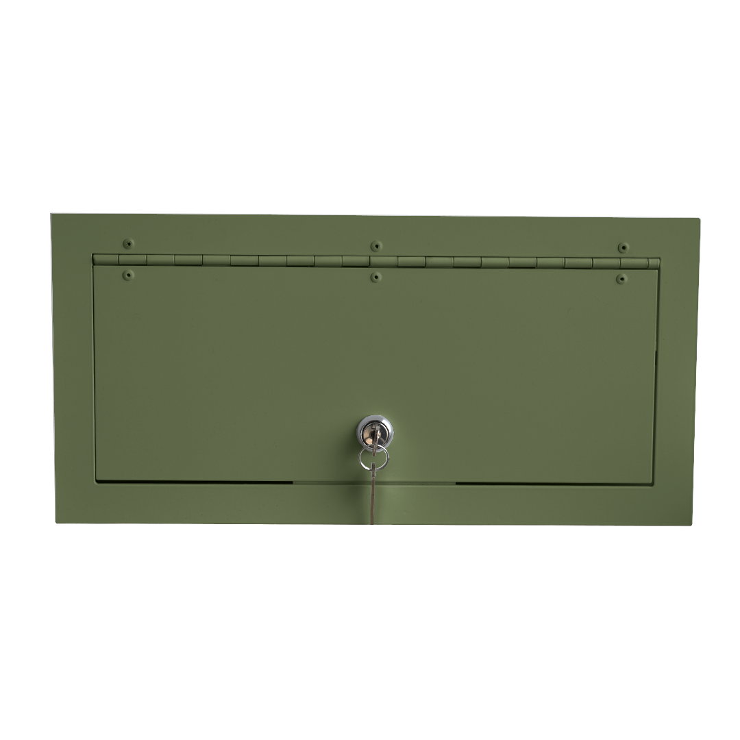Rear Door & Flange