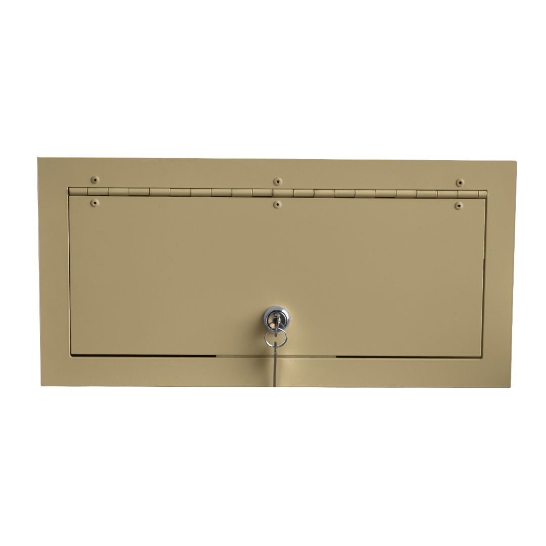 Rear Door & Flange