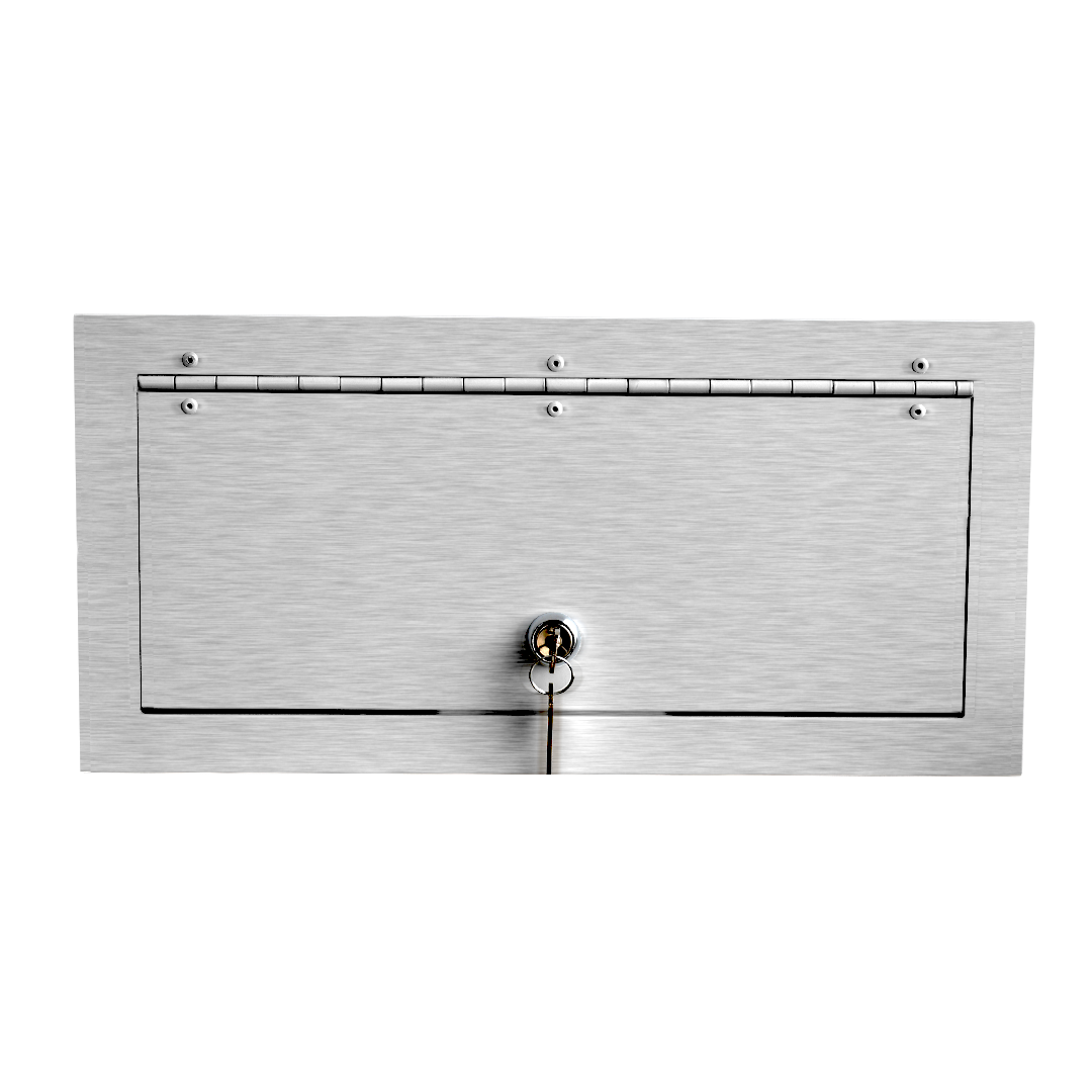 Rear Door & Flange