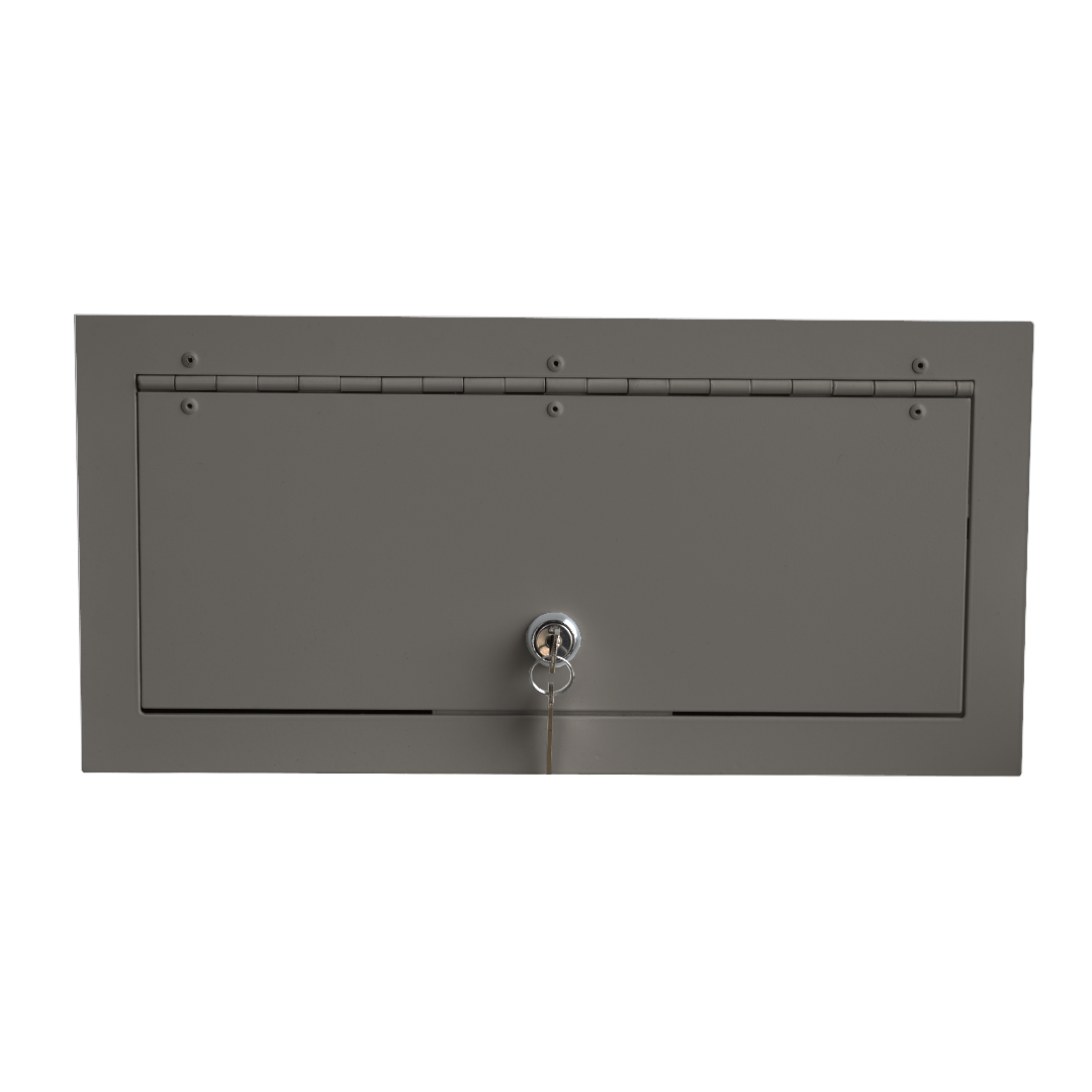 Rear Door & Flange