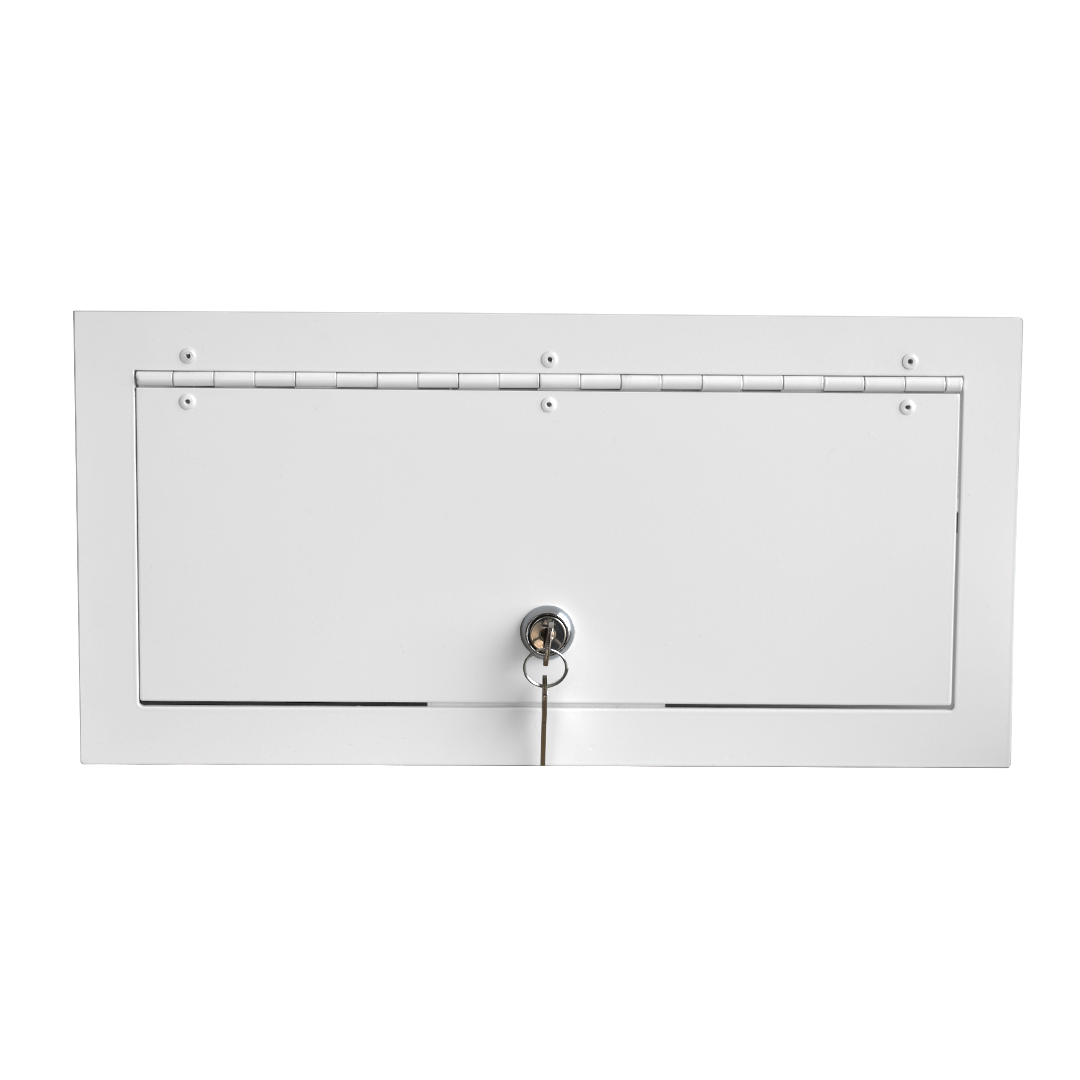 Rear Door & Flange