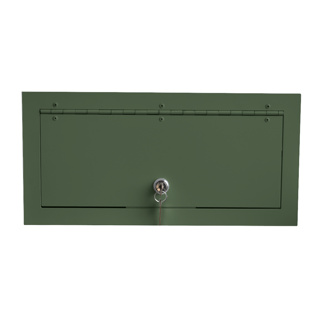 Rear Door & Flange