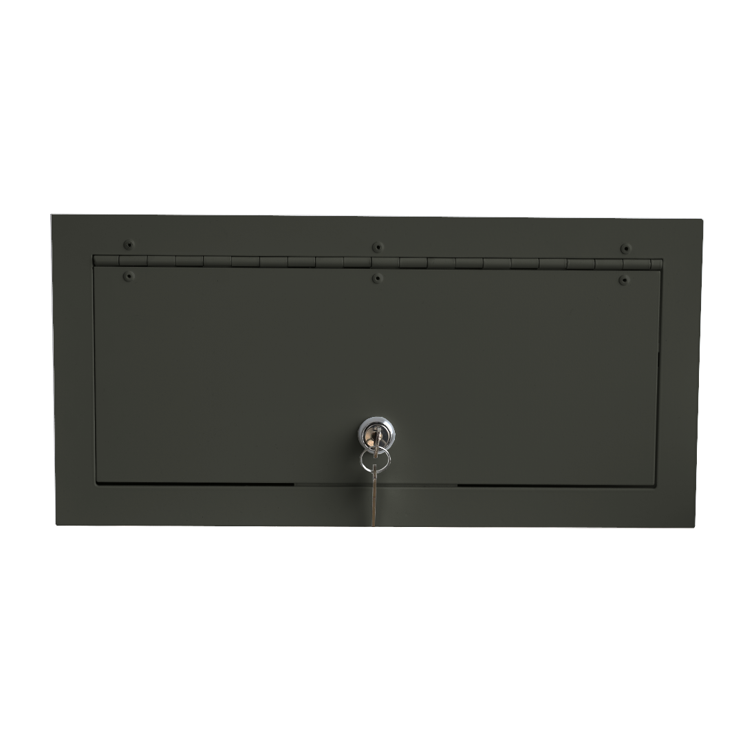 Rear Door & Flange