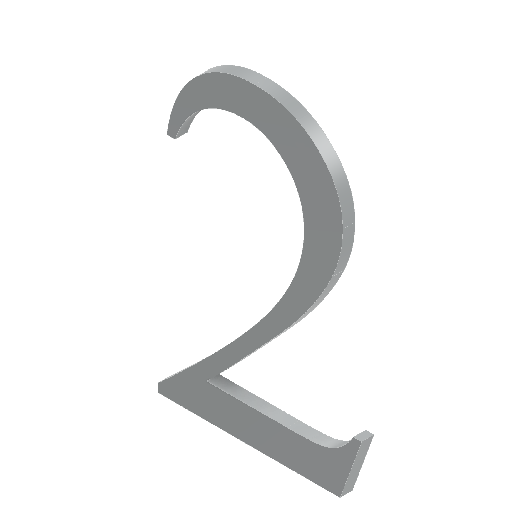 Bolt On Numbers