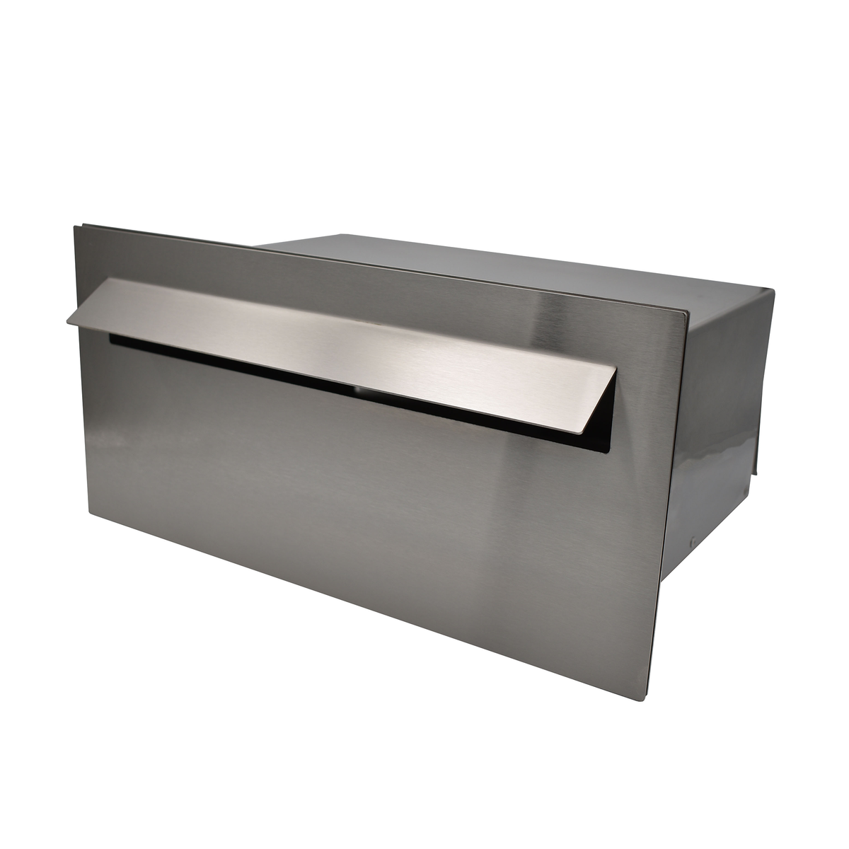 Superior Stainless Steel Built In Letterbox | Heatlie Letterboxes