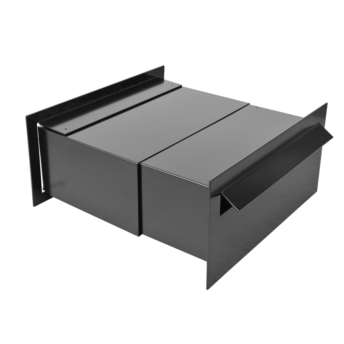 Telescopic Landscape Built-In Wall Letterbox | Heatlie Letterboxes