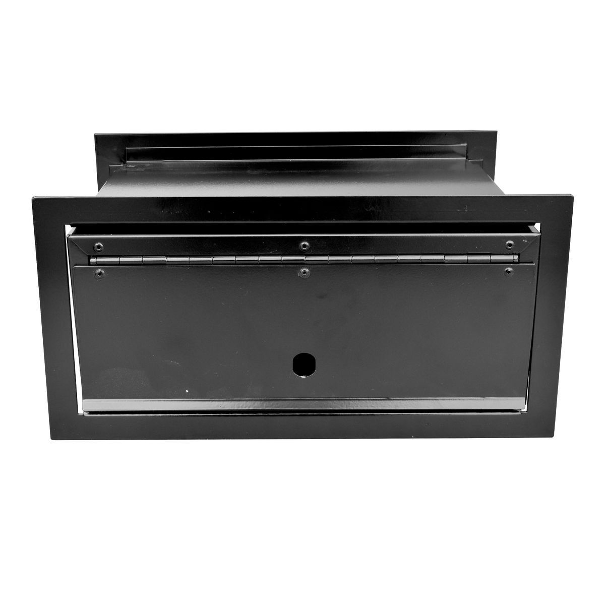 Telescopic Landscape Built-In Wall Letterbox | Heatlie Letterboxes
