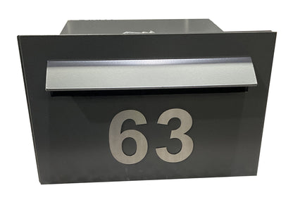 Numbers - Stainless Steel