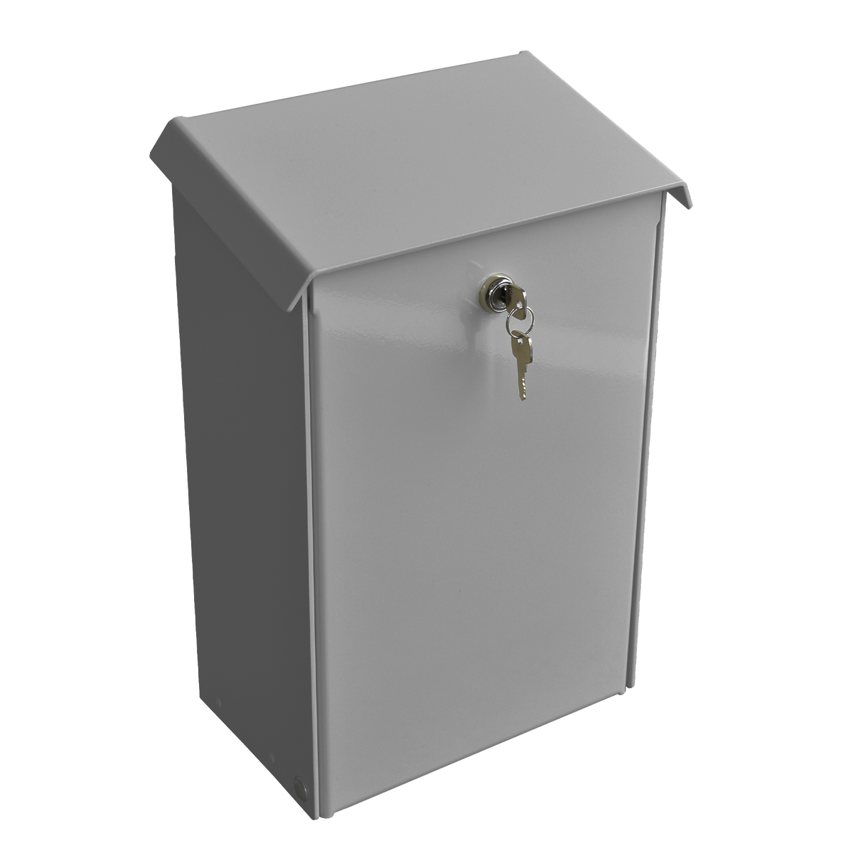 Top Opening Wall Mounted Letterbox | Heatlie Letterboxes
