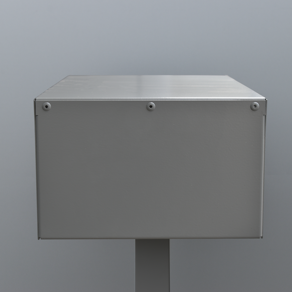 Vandal Resist Portrait Front Opening