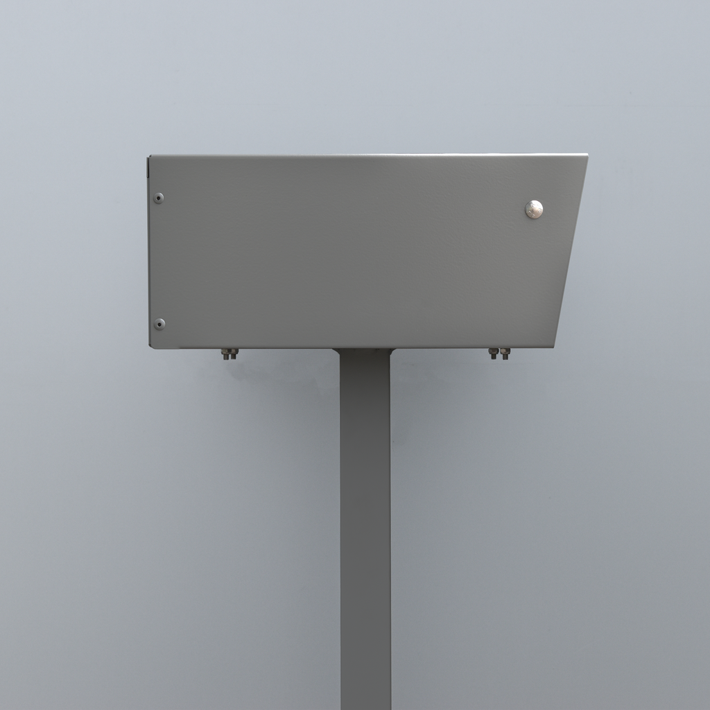 Vandal Resist Portrait Front Opening