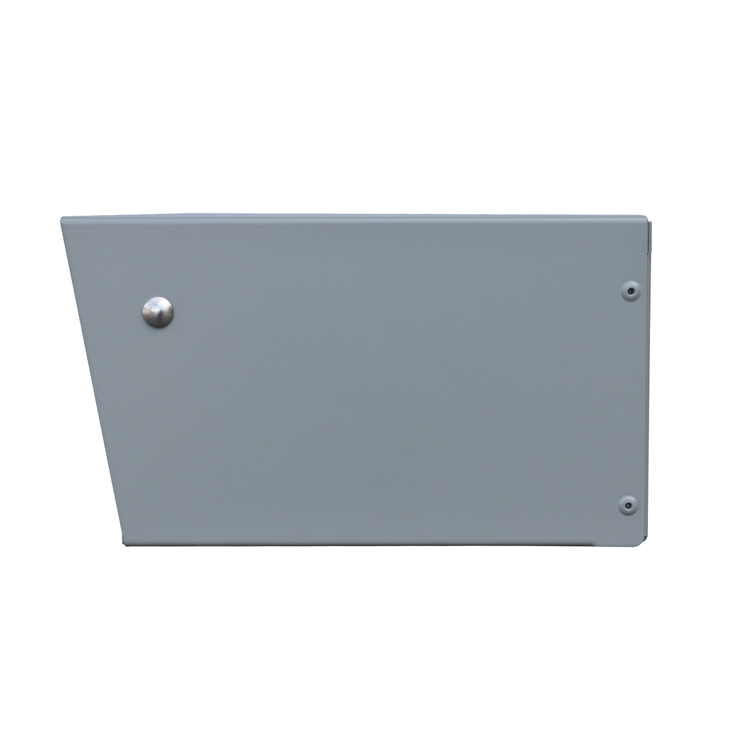 Vandal Resist Landscape Front Opening Box