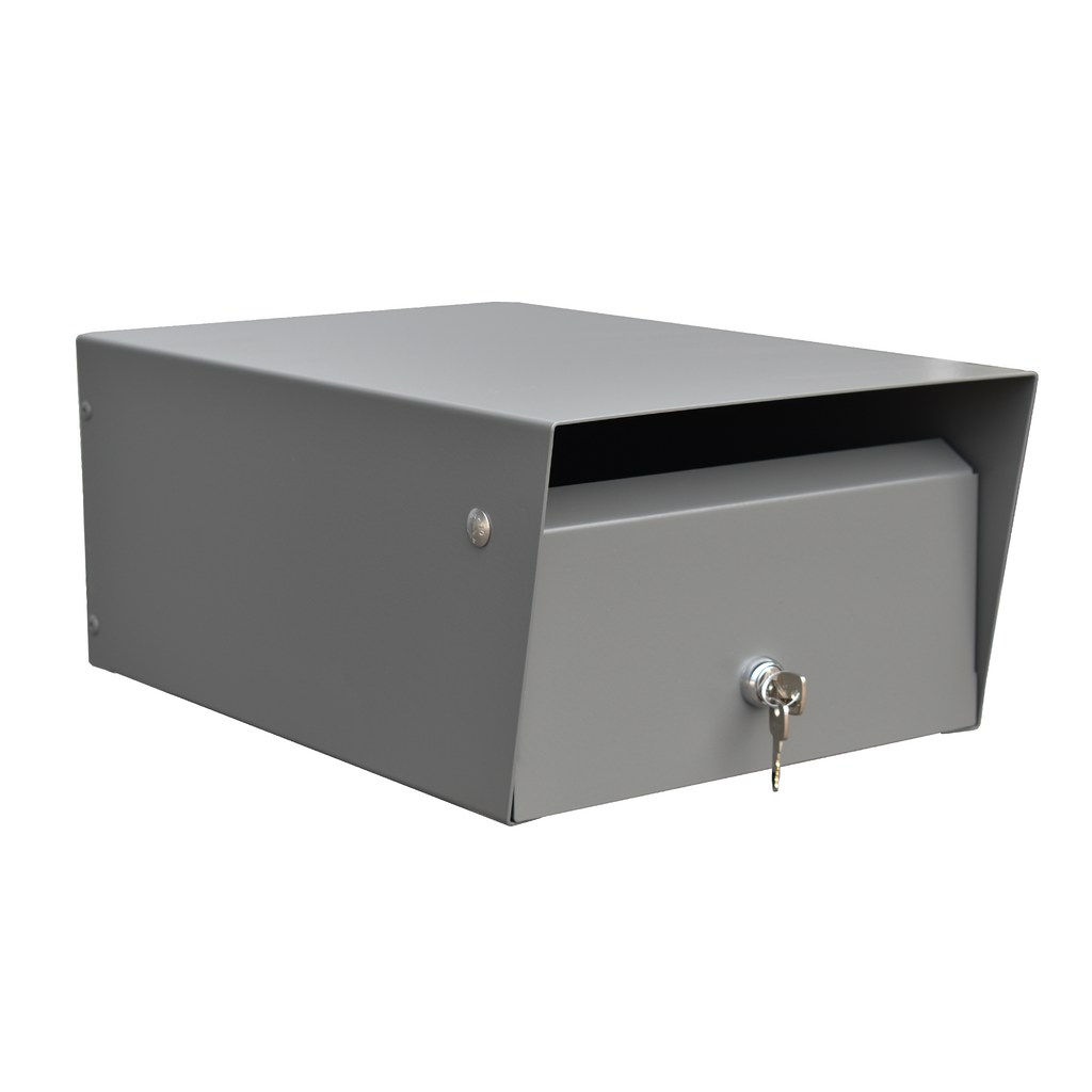 Vandal Resist Portrait Rear Opening Box