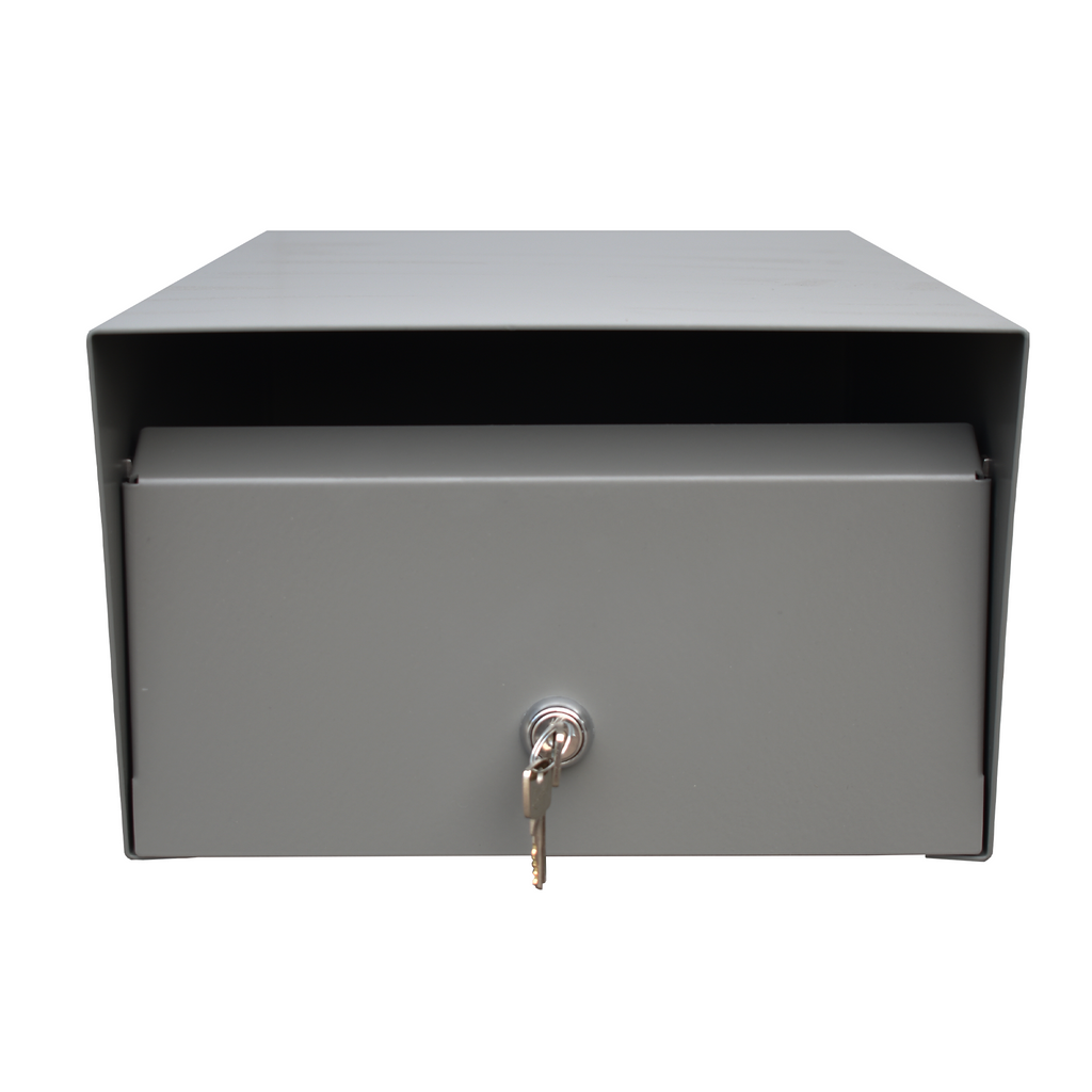 Vandal Resist Portrait Rear Opening Box