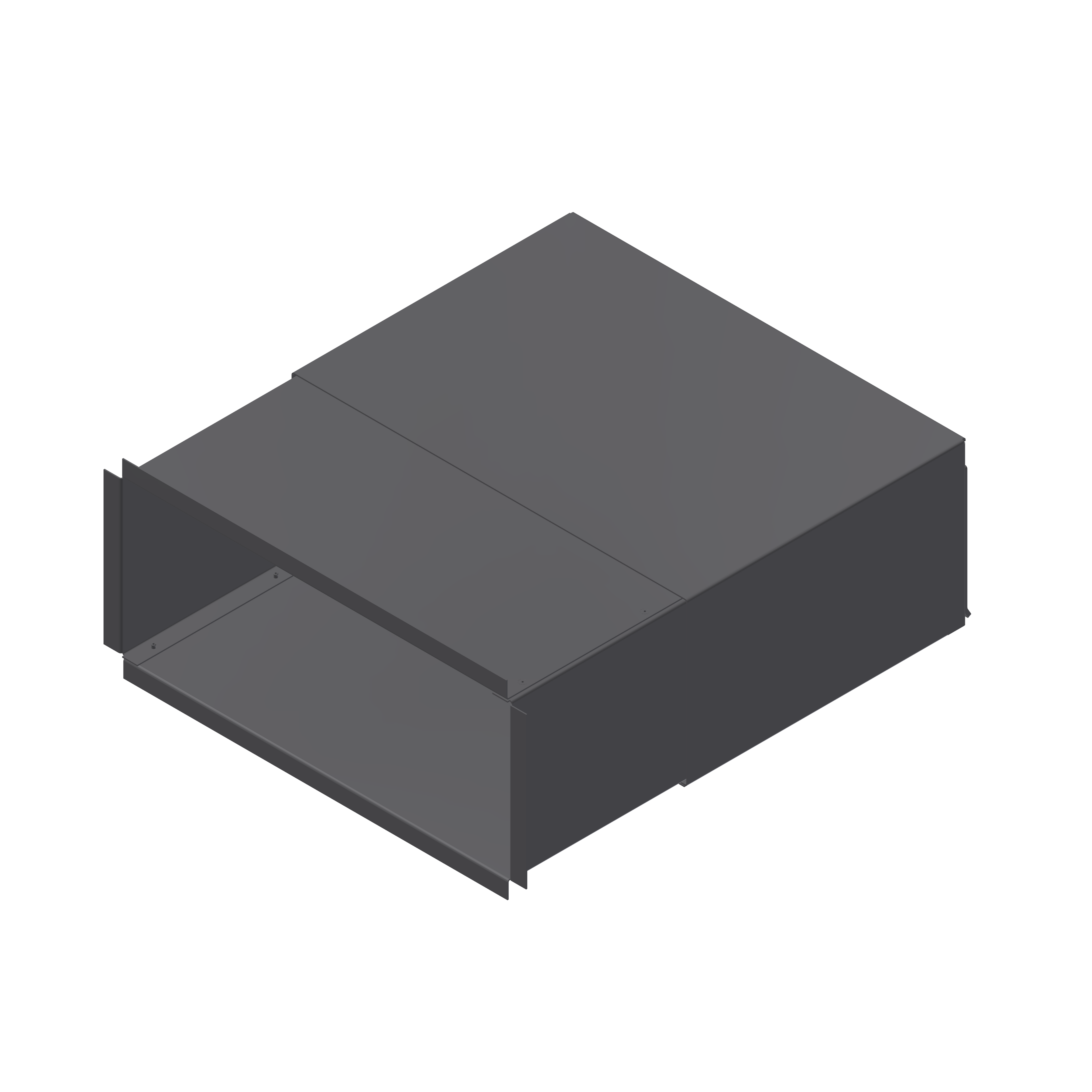 Telescopic Landscape No Front