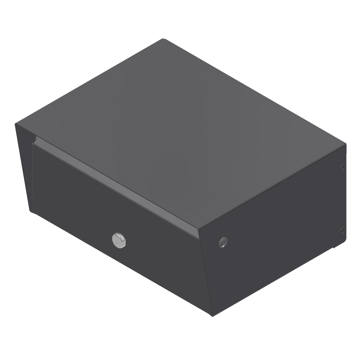 Vandal Resist Landscape Front Opening Box | Heatlie Letterboxes