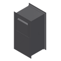 Parcel Box Built In
