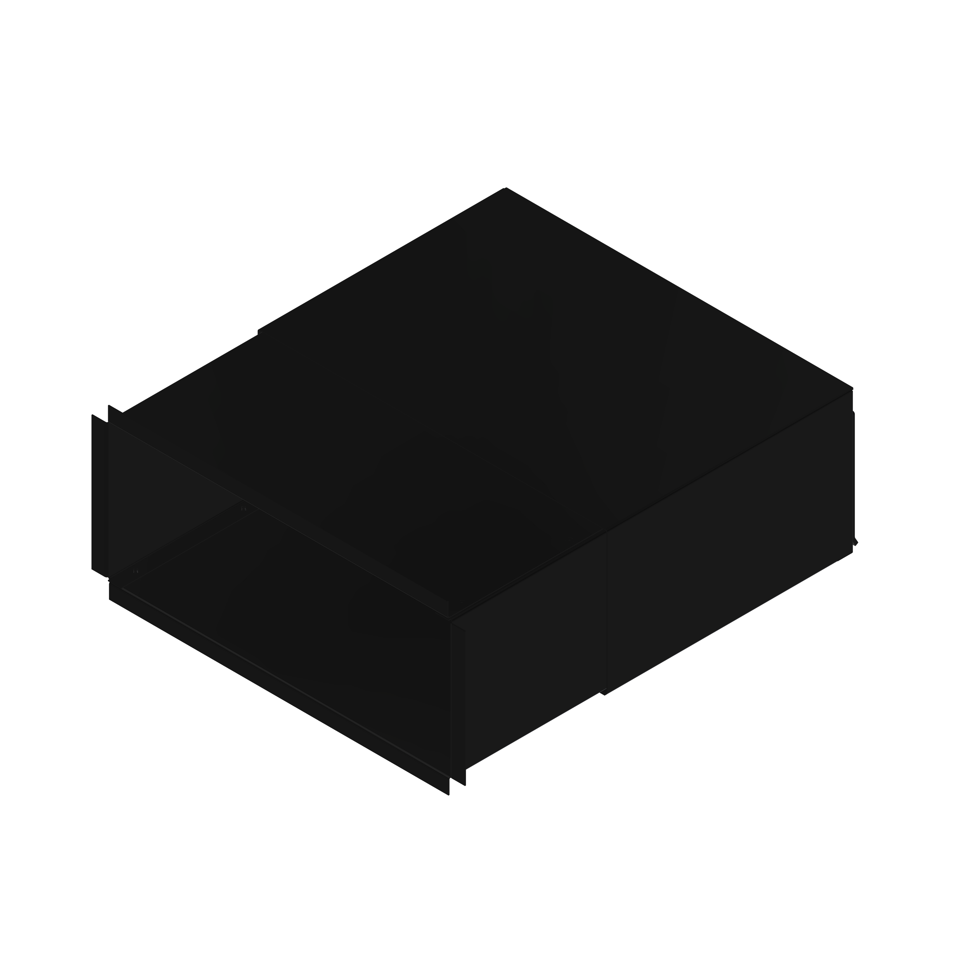 Telescopic Landscape No Front