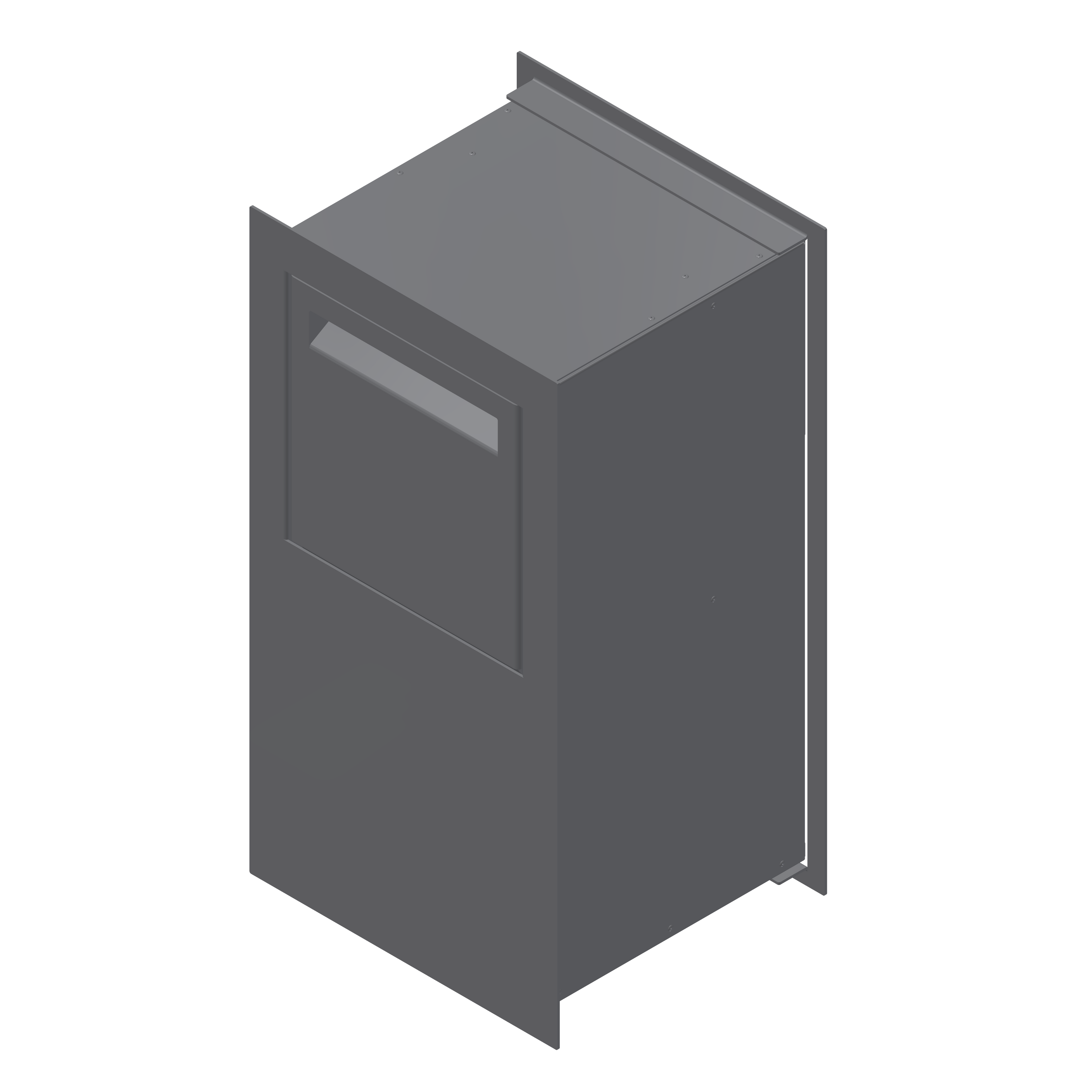 Parcel Box Built In