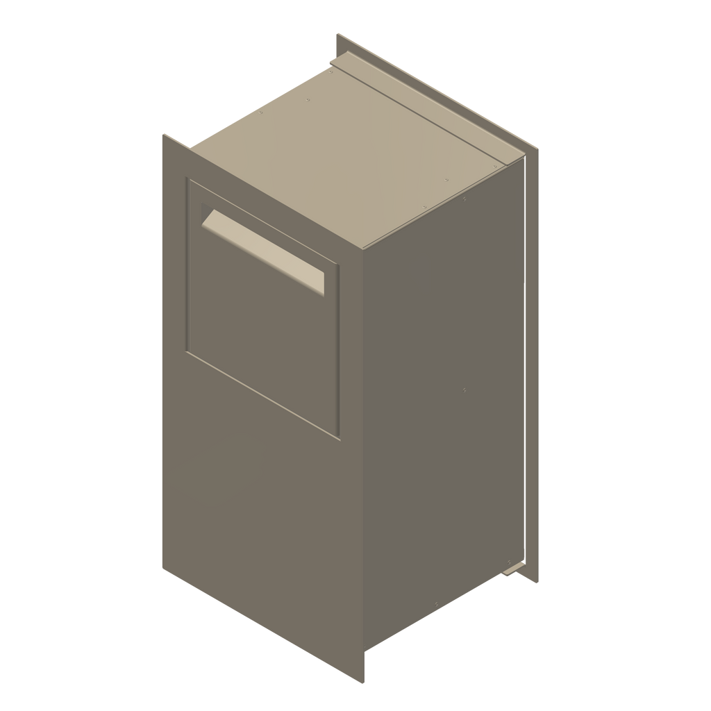 Parcel Box Built In
