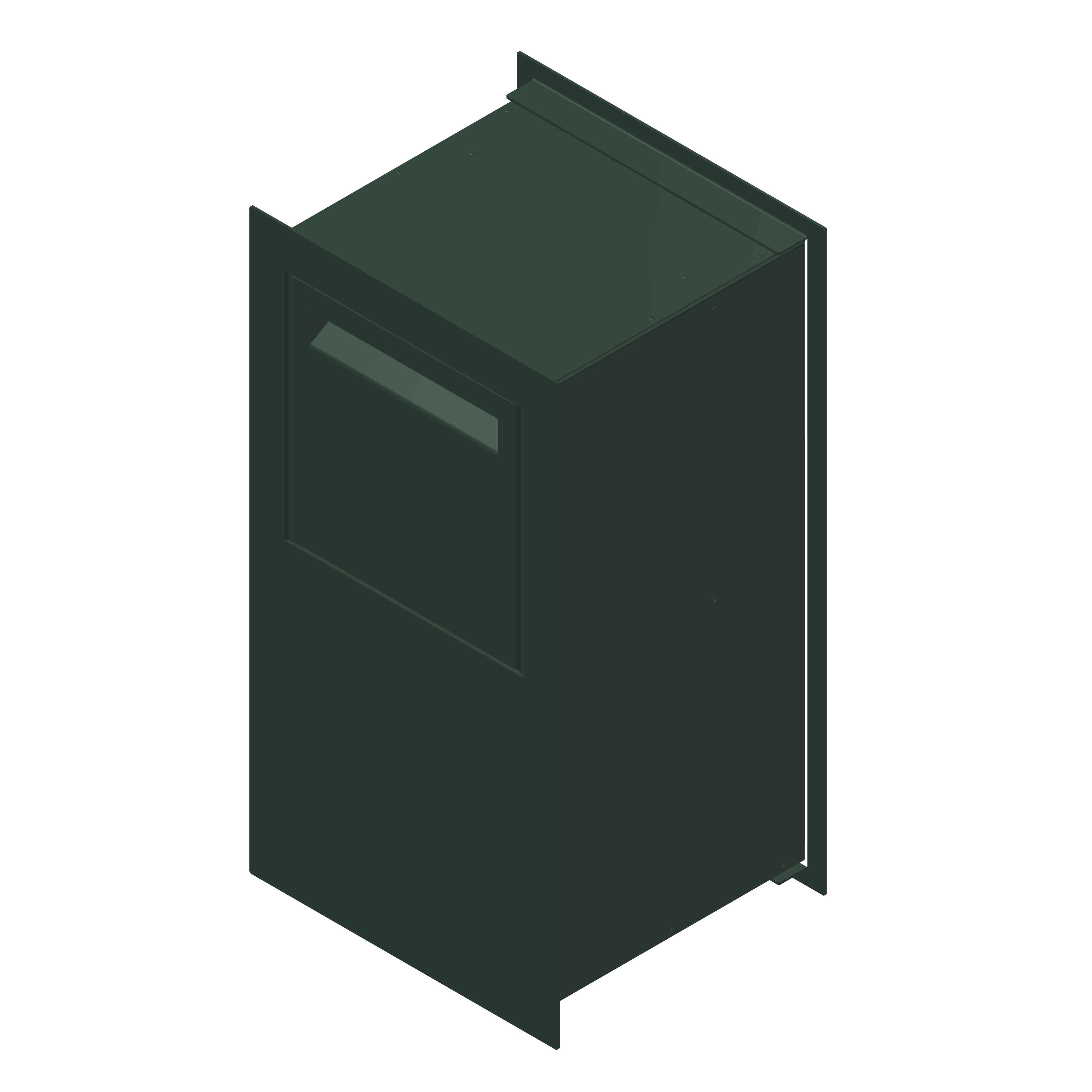 Parcel Box Built In