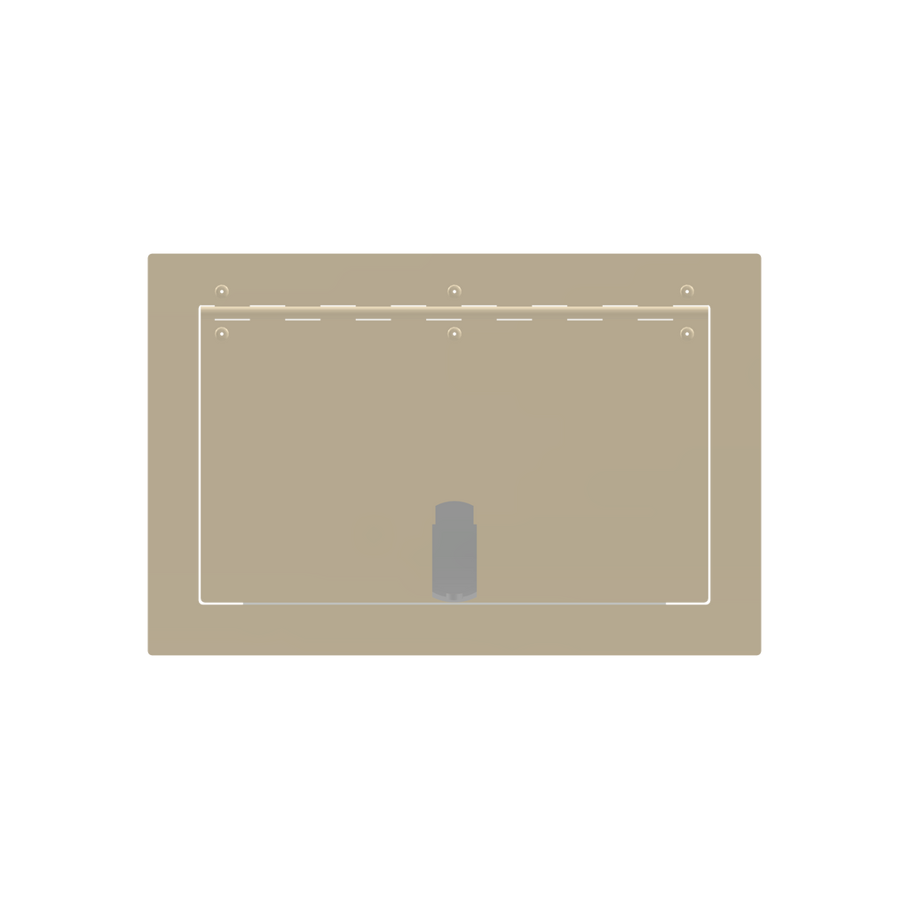 Rear Door & Flange