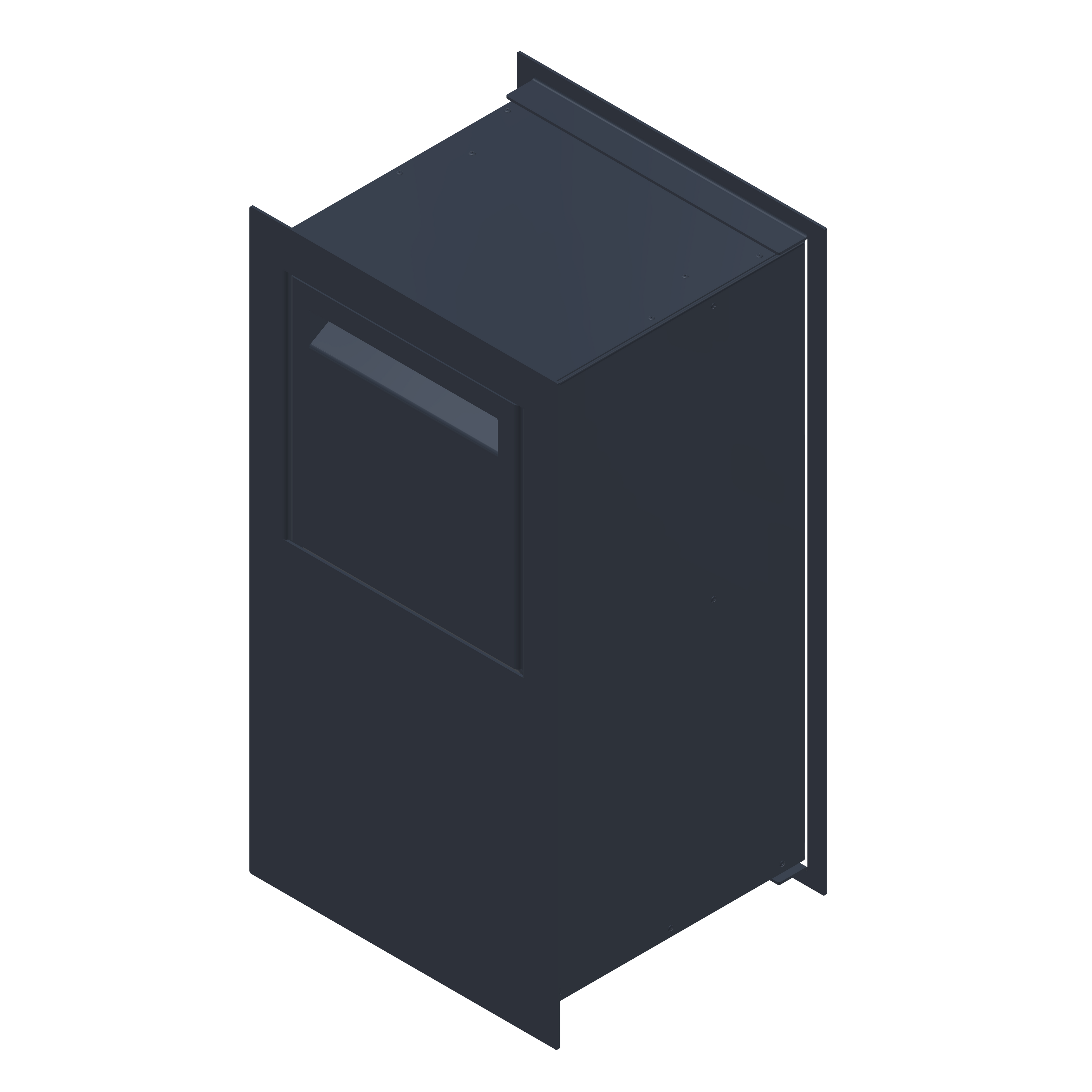 Parcel Box Built In