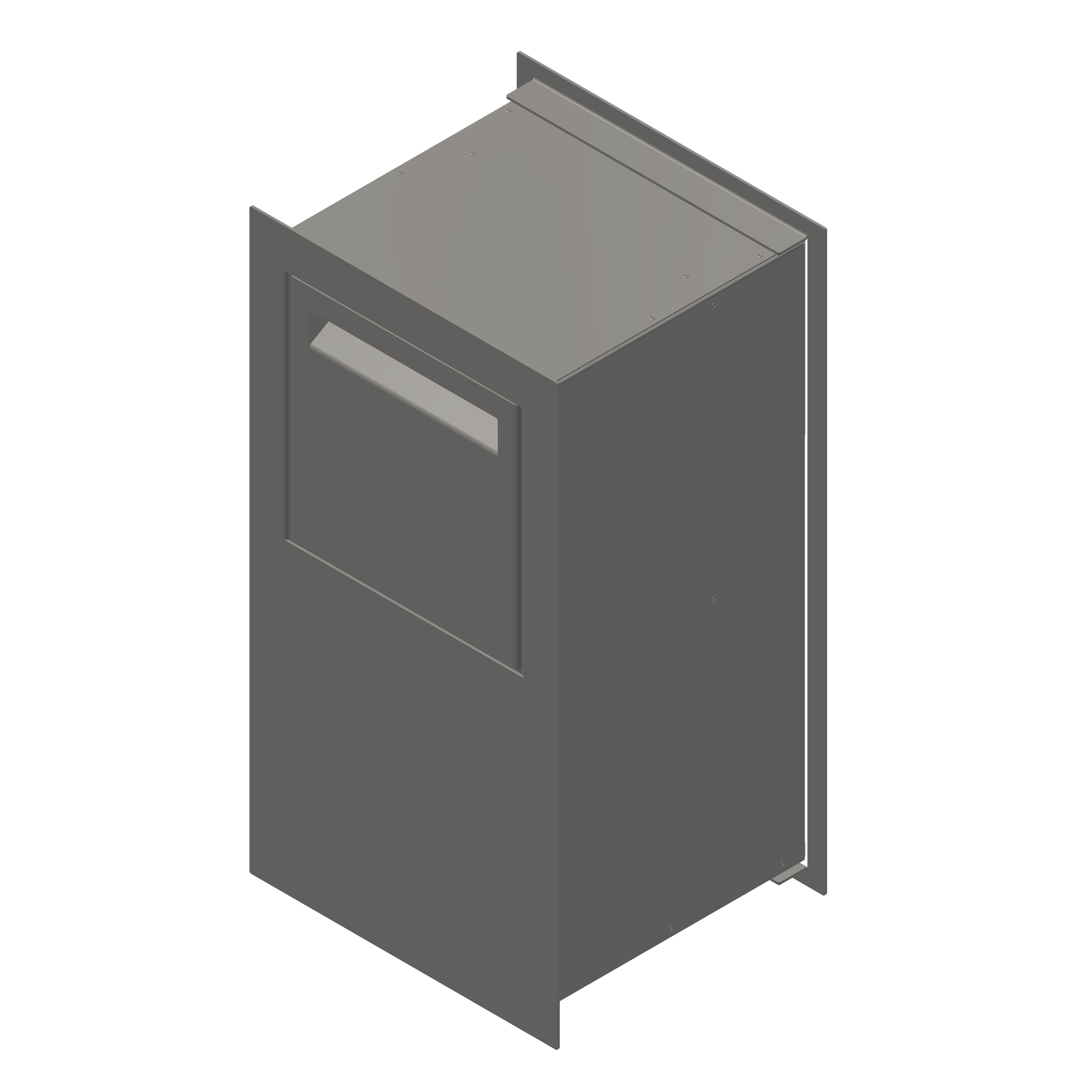 Parcel Box Built In