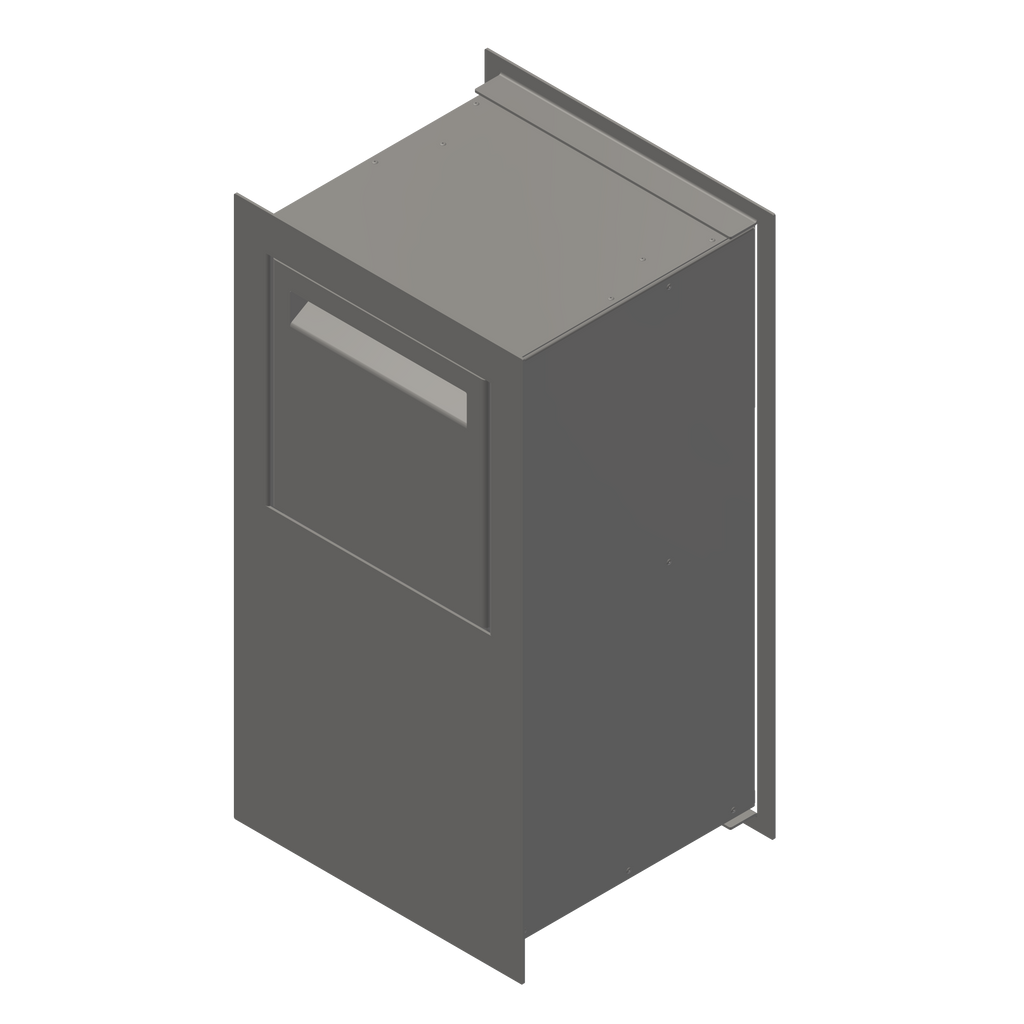 Parcel Box Built In