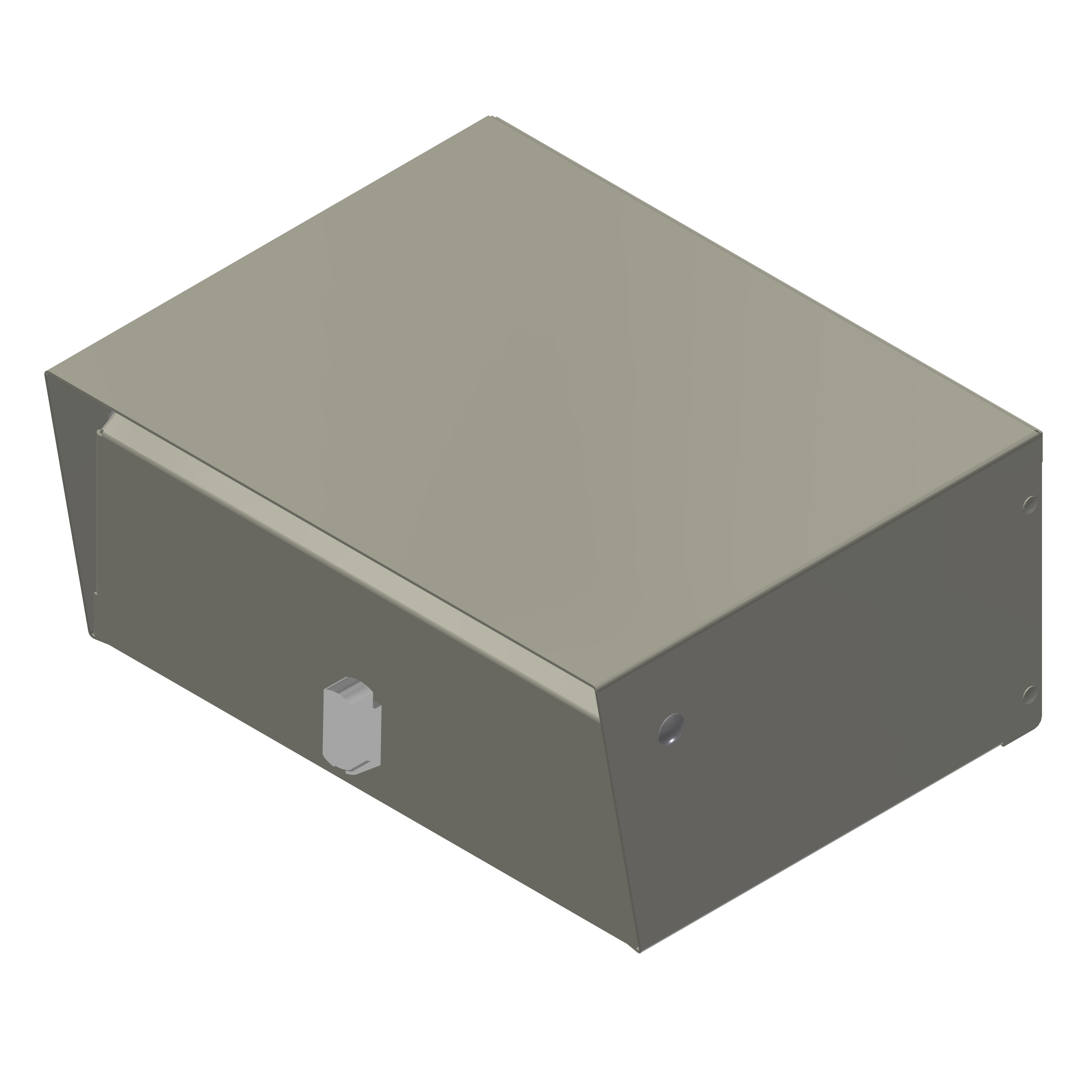 Vandal Resist Landscape Box