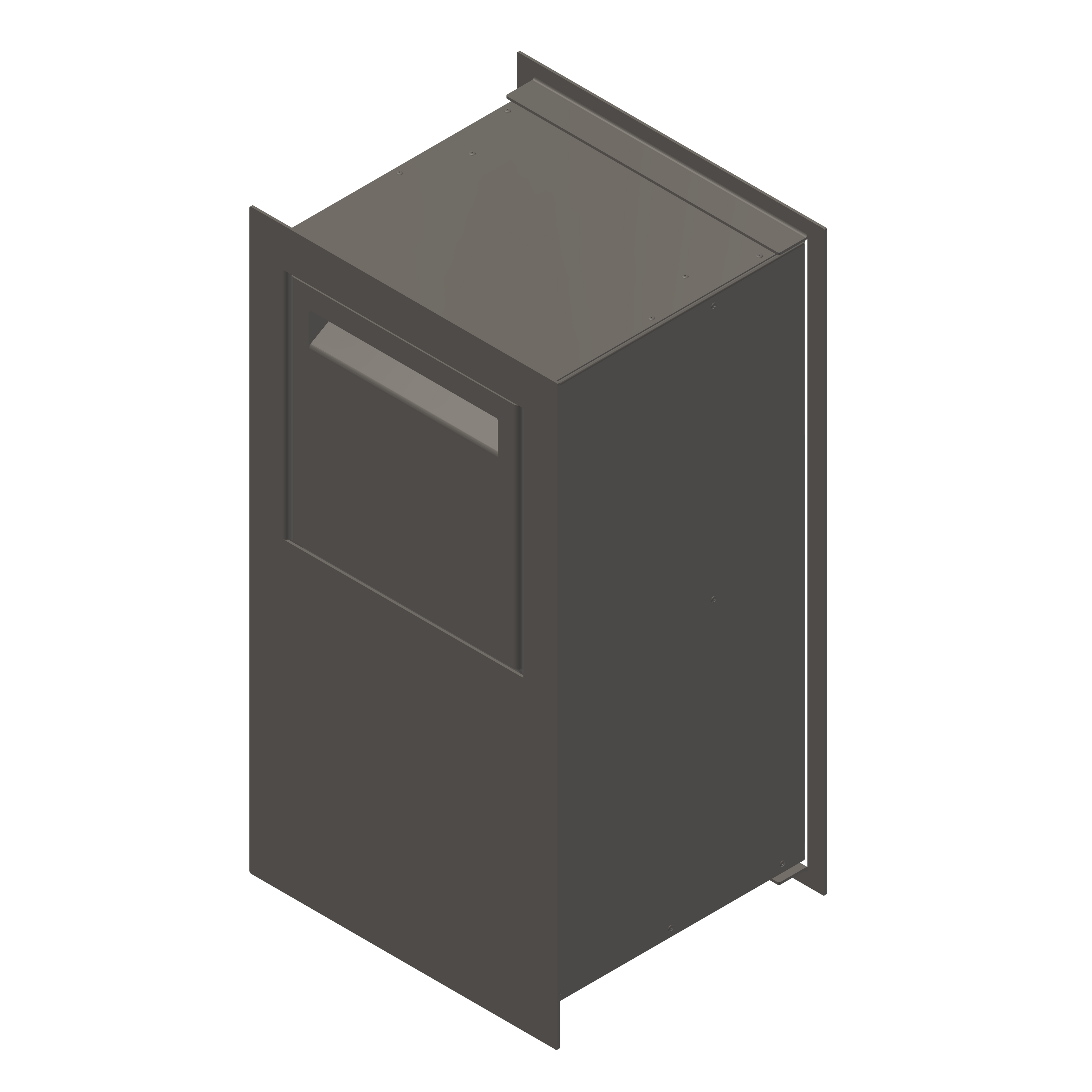 Parcel Box Built In
