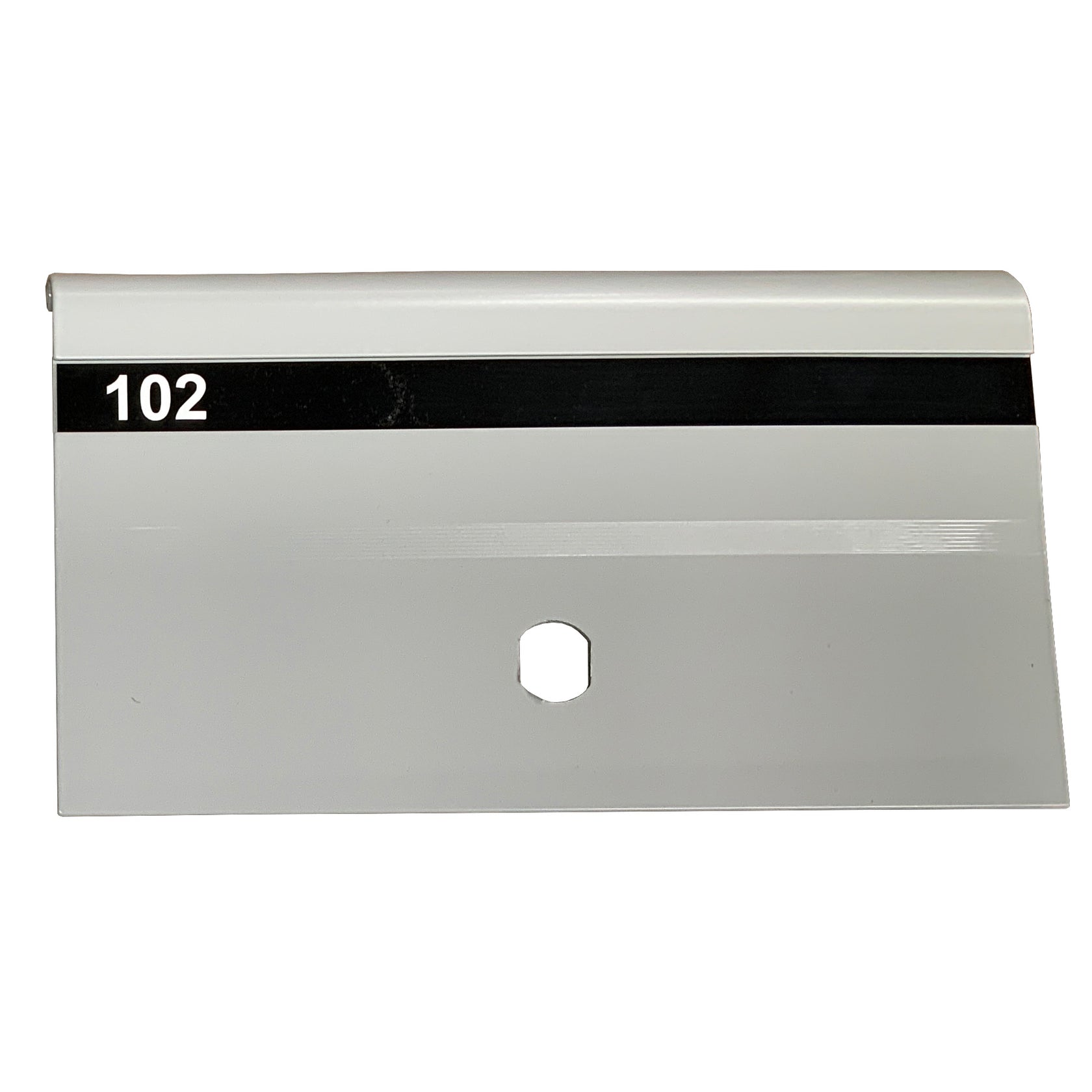 Vinyl Letterbox Number Strips Heatlie Letterboxes