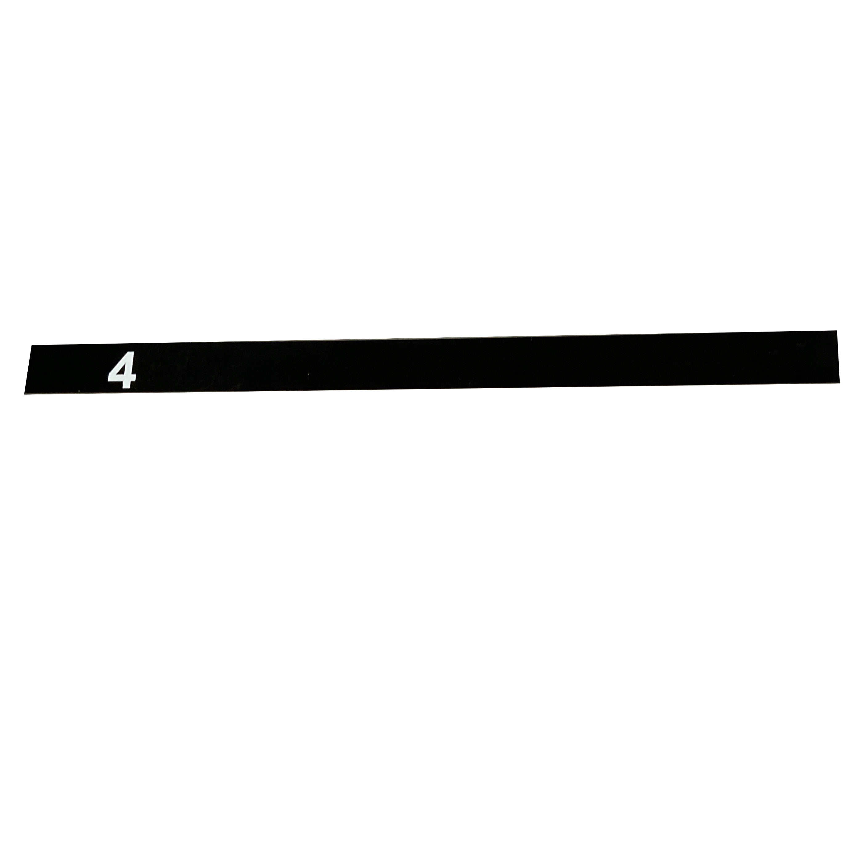 vinyl letterbox number strips 4