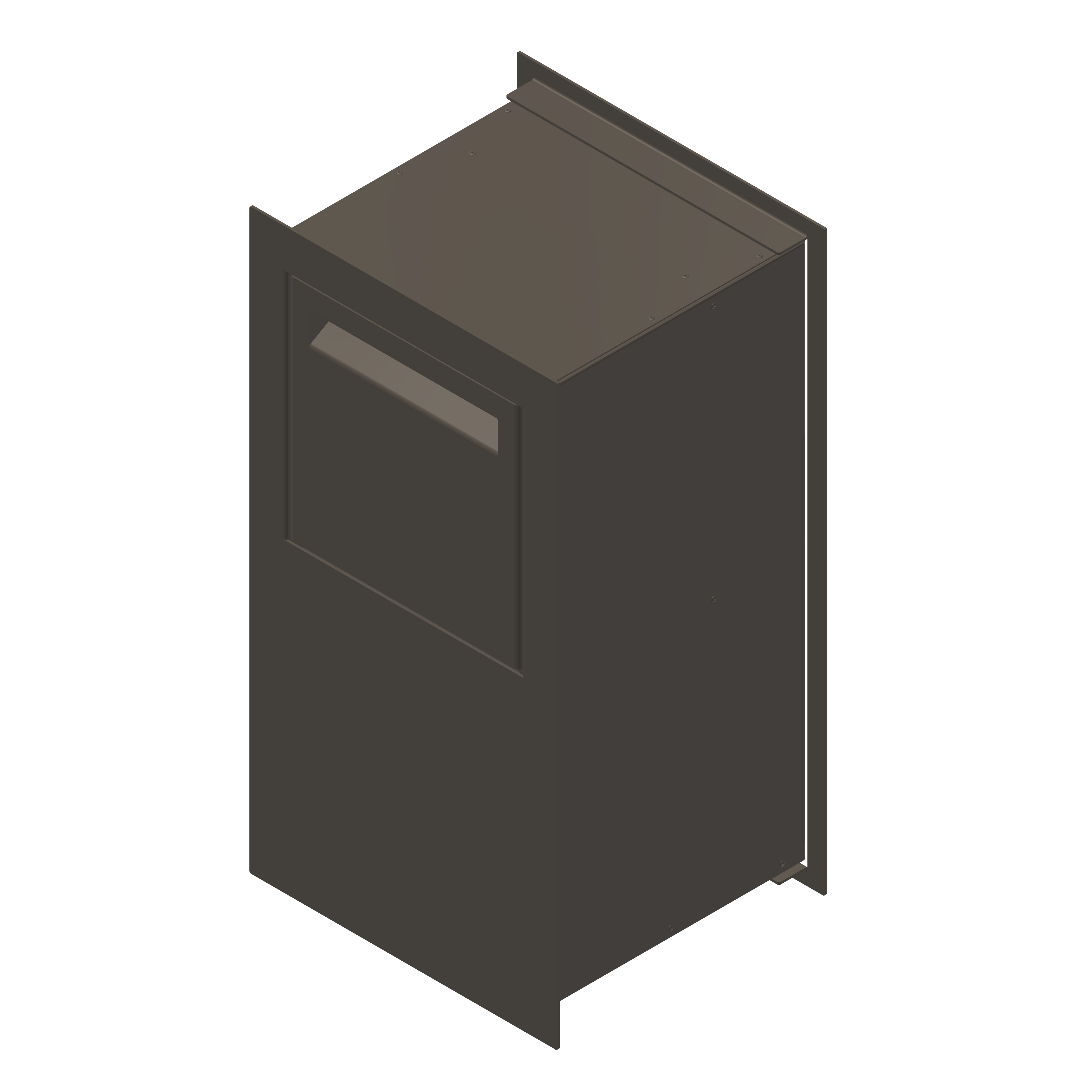 Parcel Box Built In