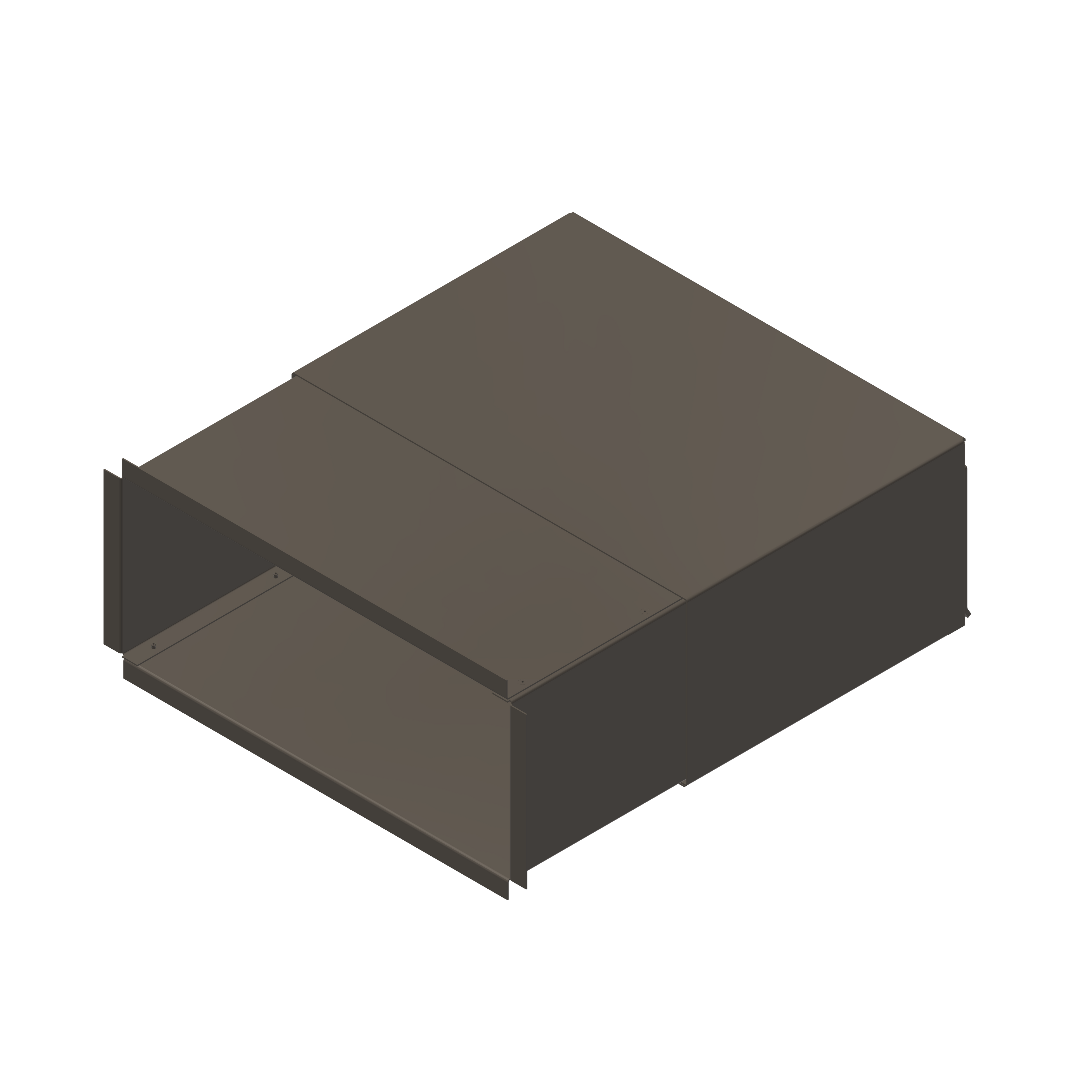 Telescopic Landscape No Front