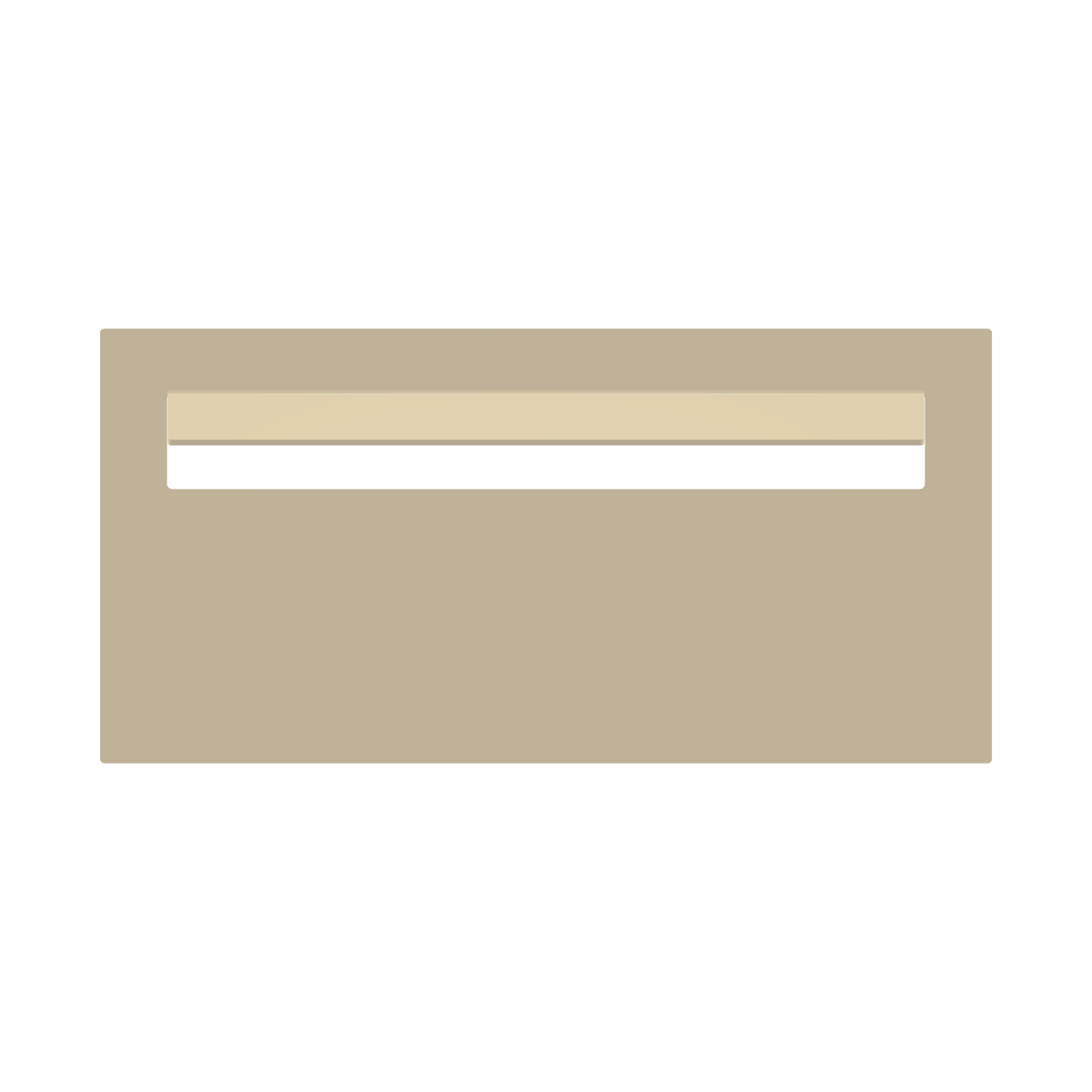 Letterbox Faceplate
