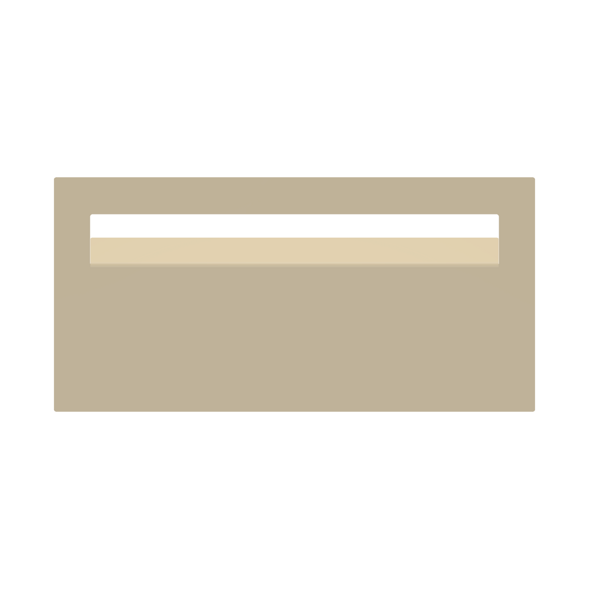 Letterbox Faceplate