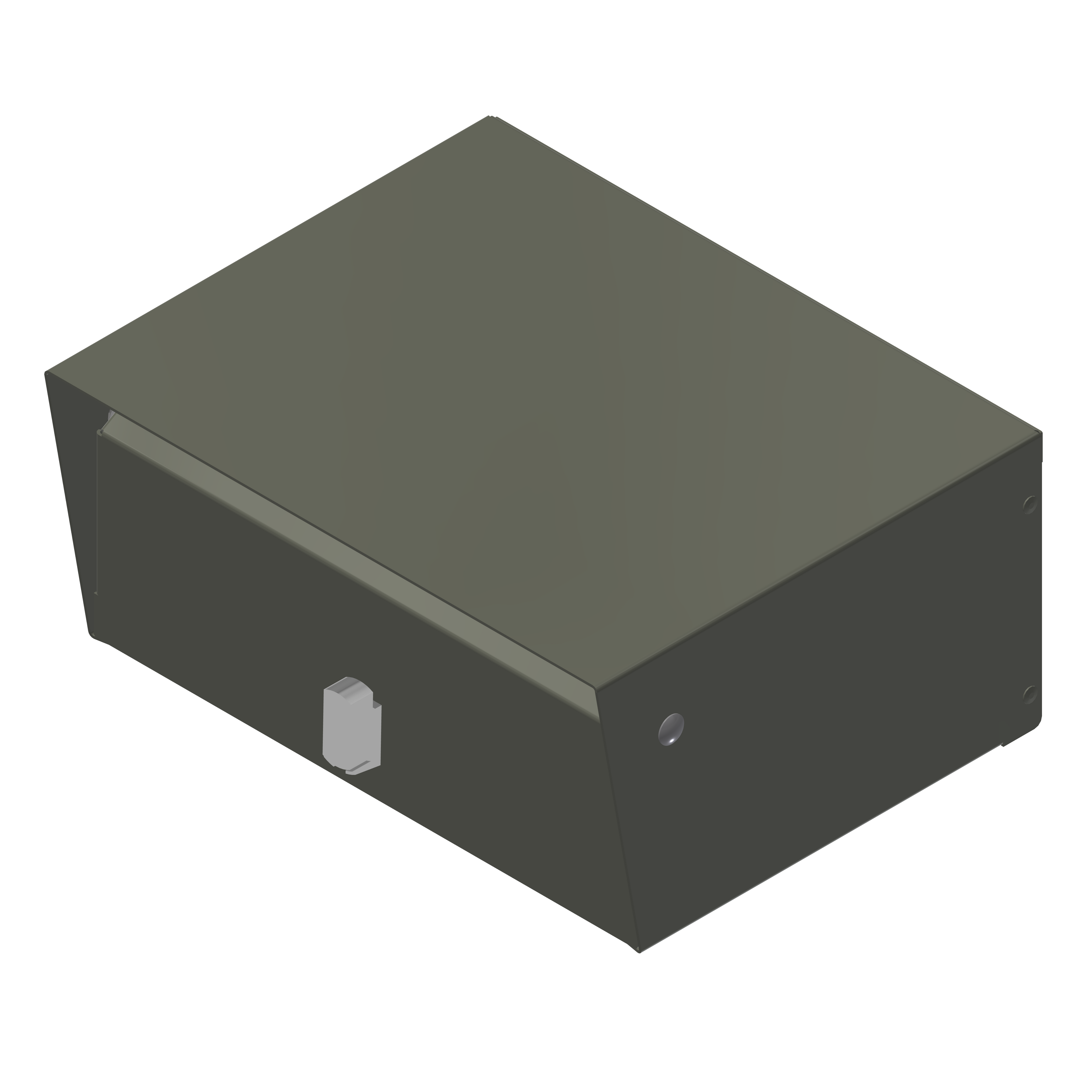 Vandal Resist Landscape Box