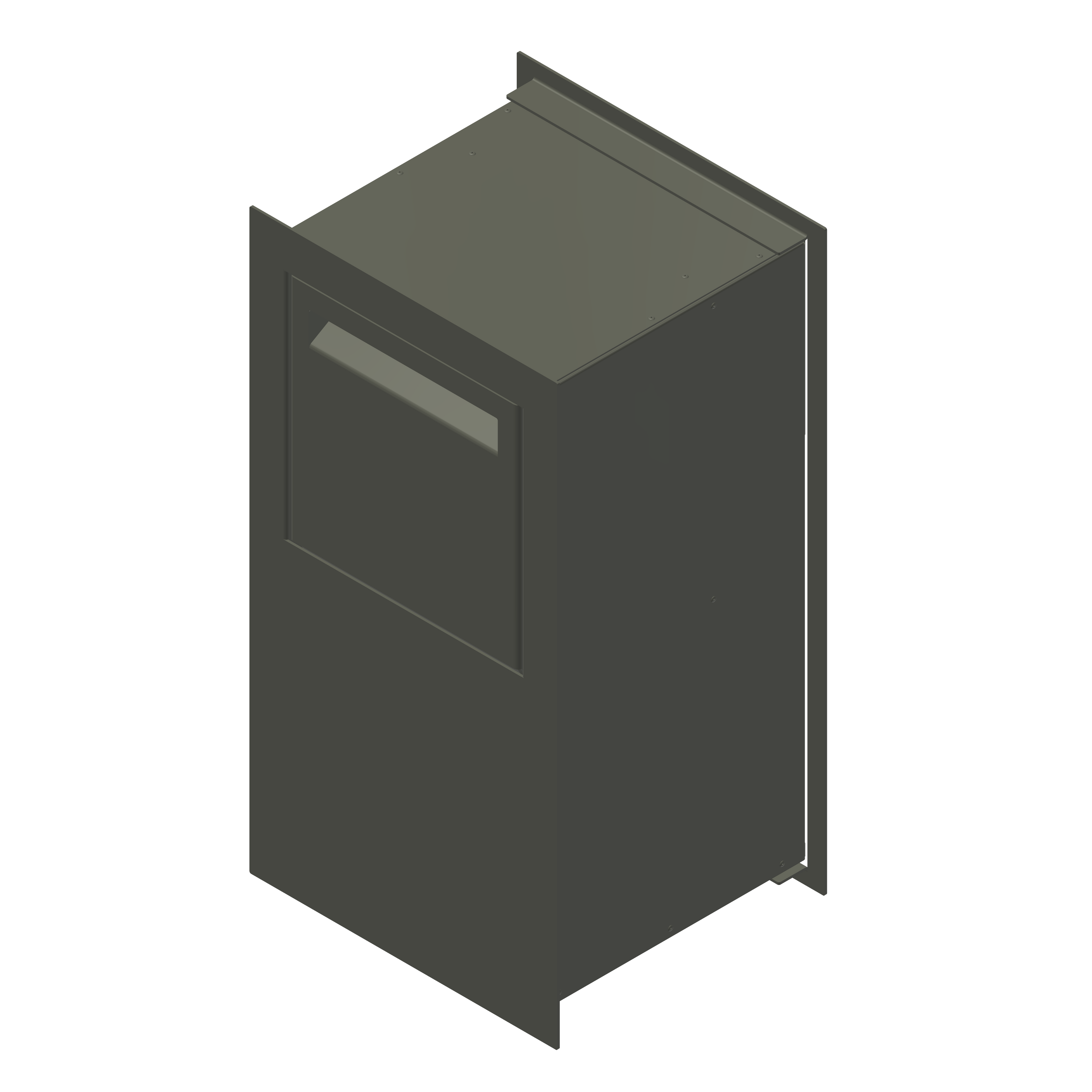 Parcel Box Built In