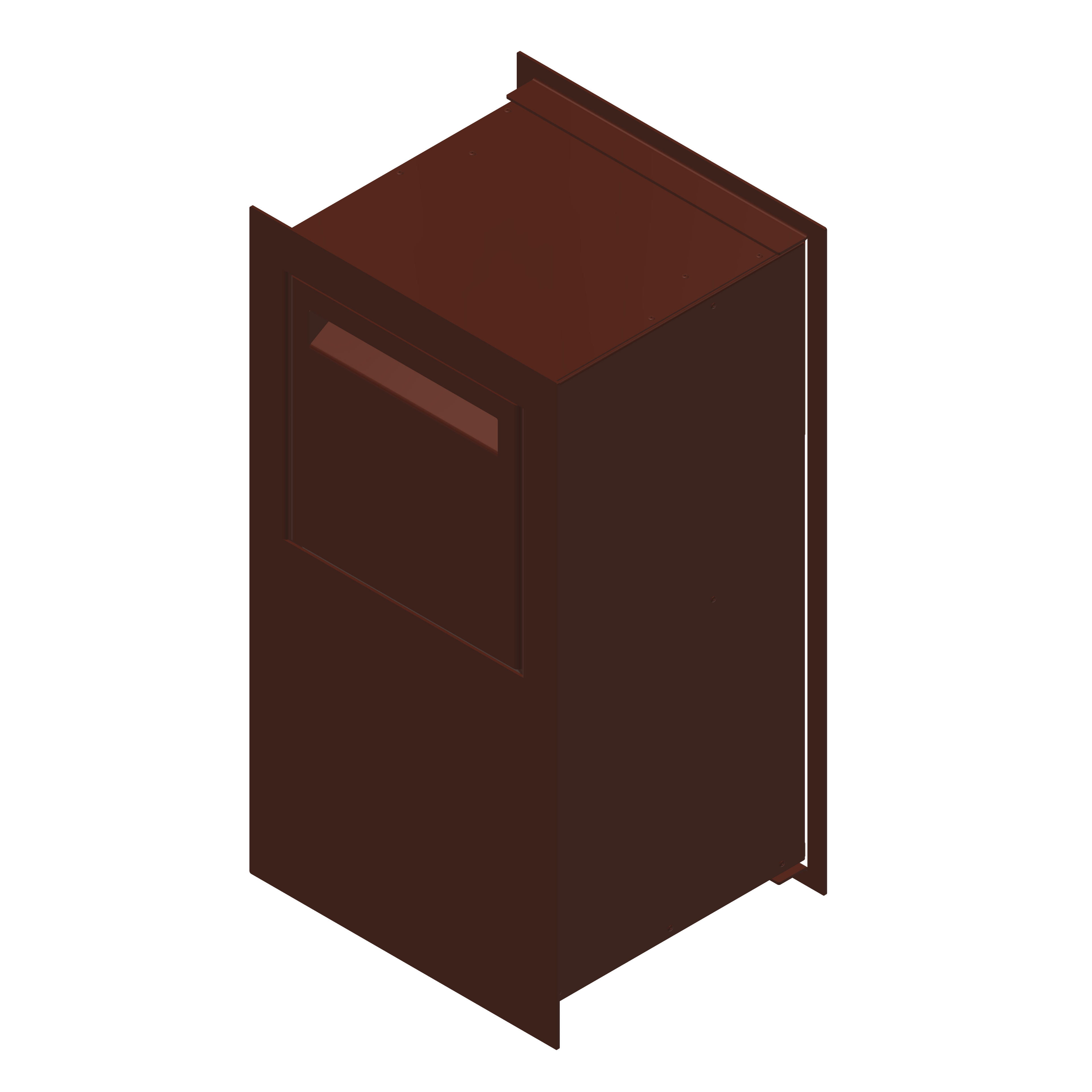Parcel Box Built In
