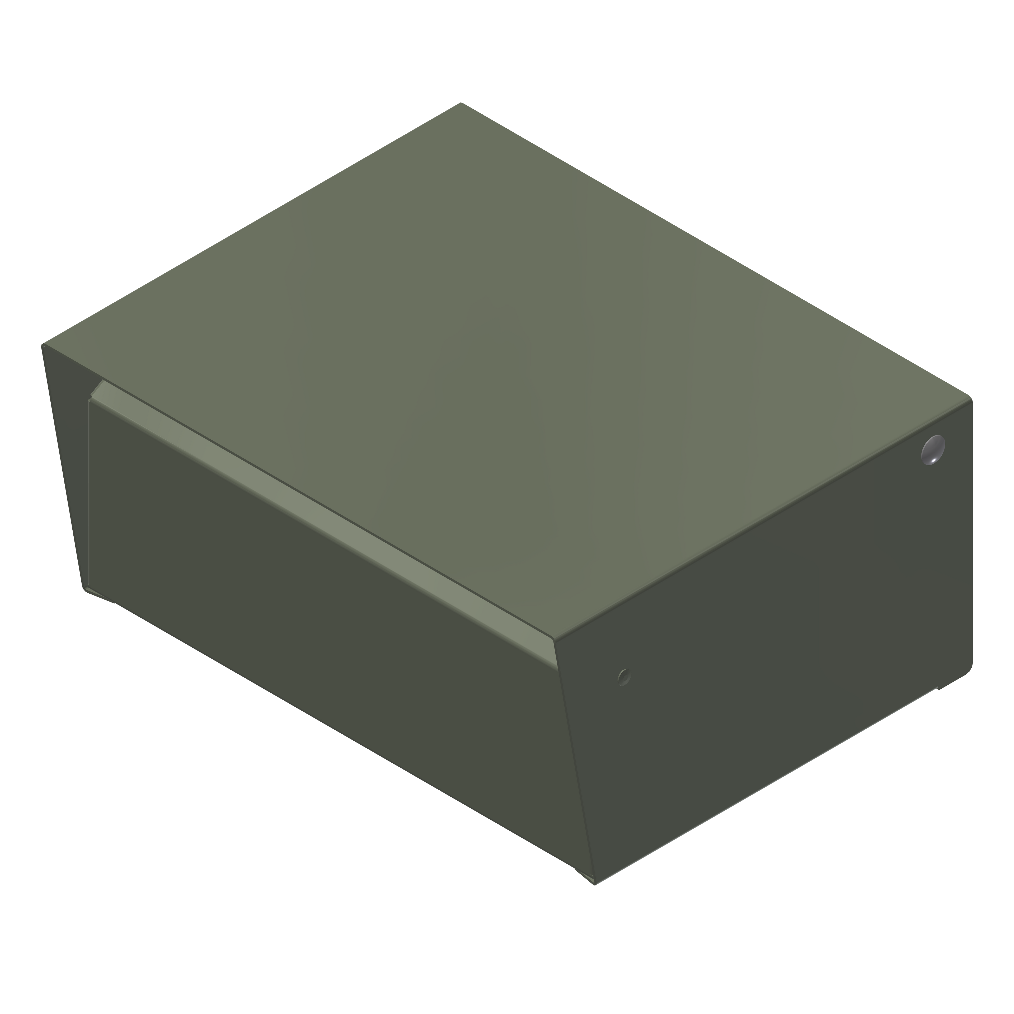 Vandal Resist Landscape Box